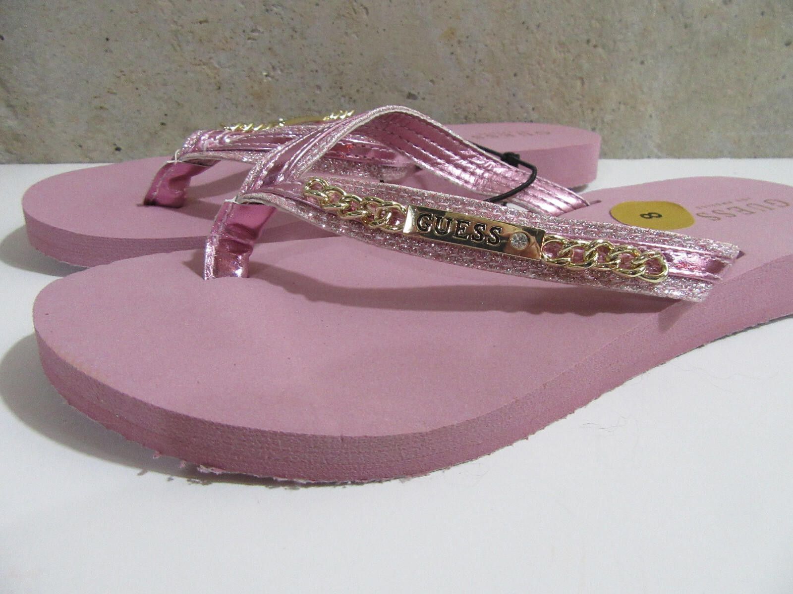 Guess Guess Women's Lately-C Flip Flops Sandals Light Pink New 8 Size US 8 / IT 38 - 4 Thumbnail