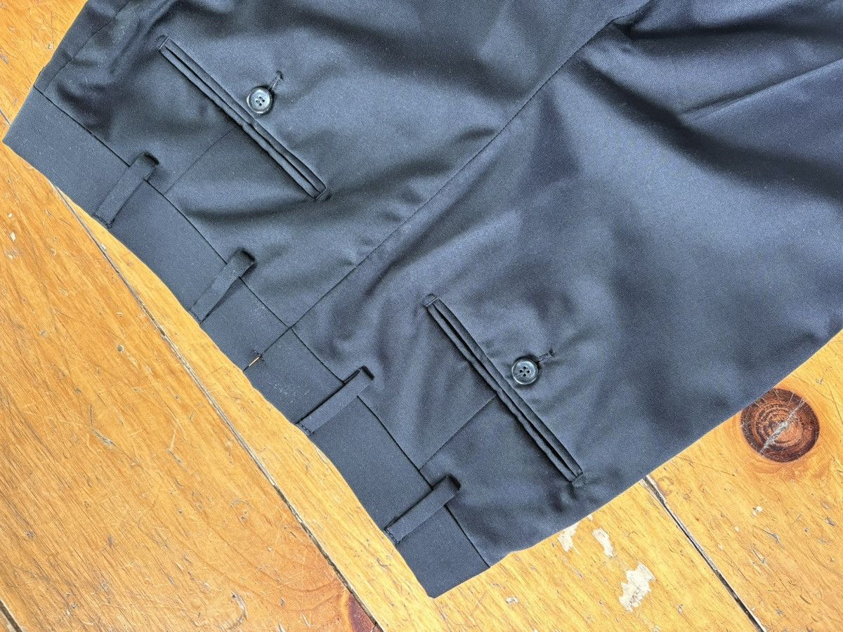 Suitsupply Suitsupply Black Trousers Slim Fit Size 36S - 4 Thumbnail