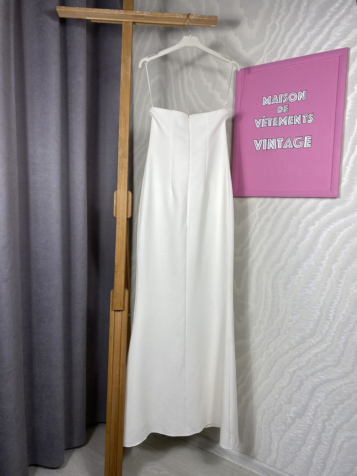 Designer Safiyaa Soshin Long Dress Size S / US 4 / IT 40 - 10 Thumbnail