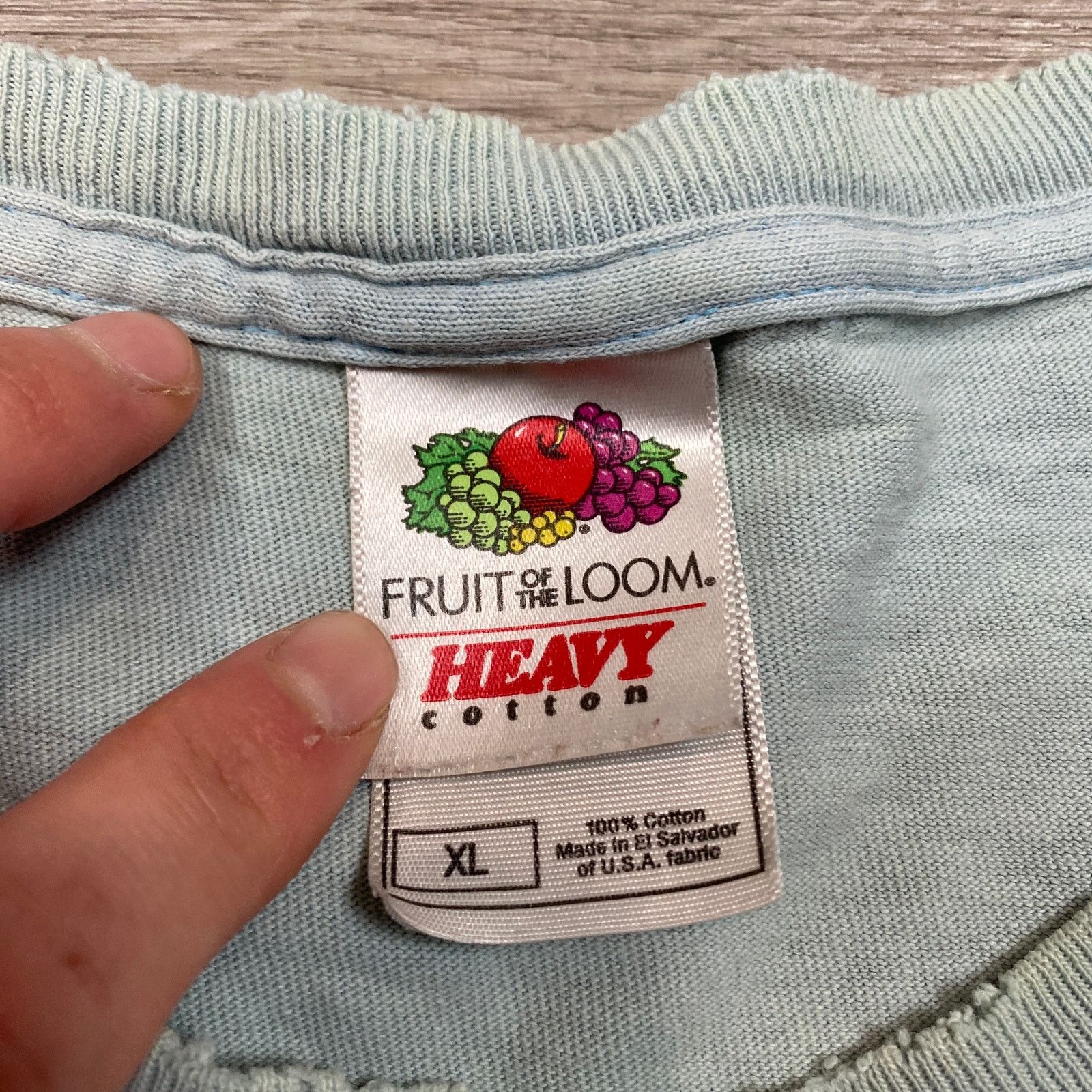 Fruit Of The Loom × Vintage Vintage 90s Path Plus Abstinence Funny Tee Shirt Men's XL Size US XL / EU 56 / 4 - 6 Thumbnail