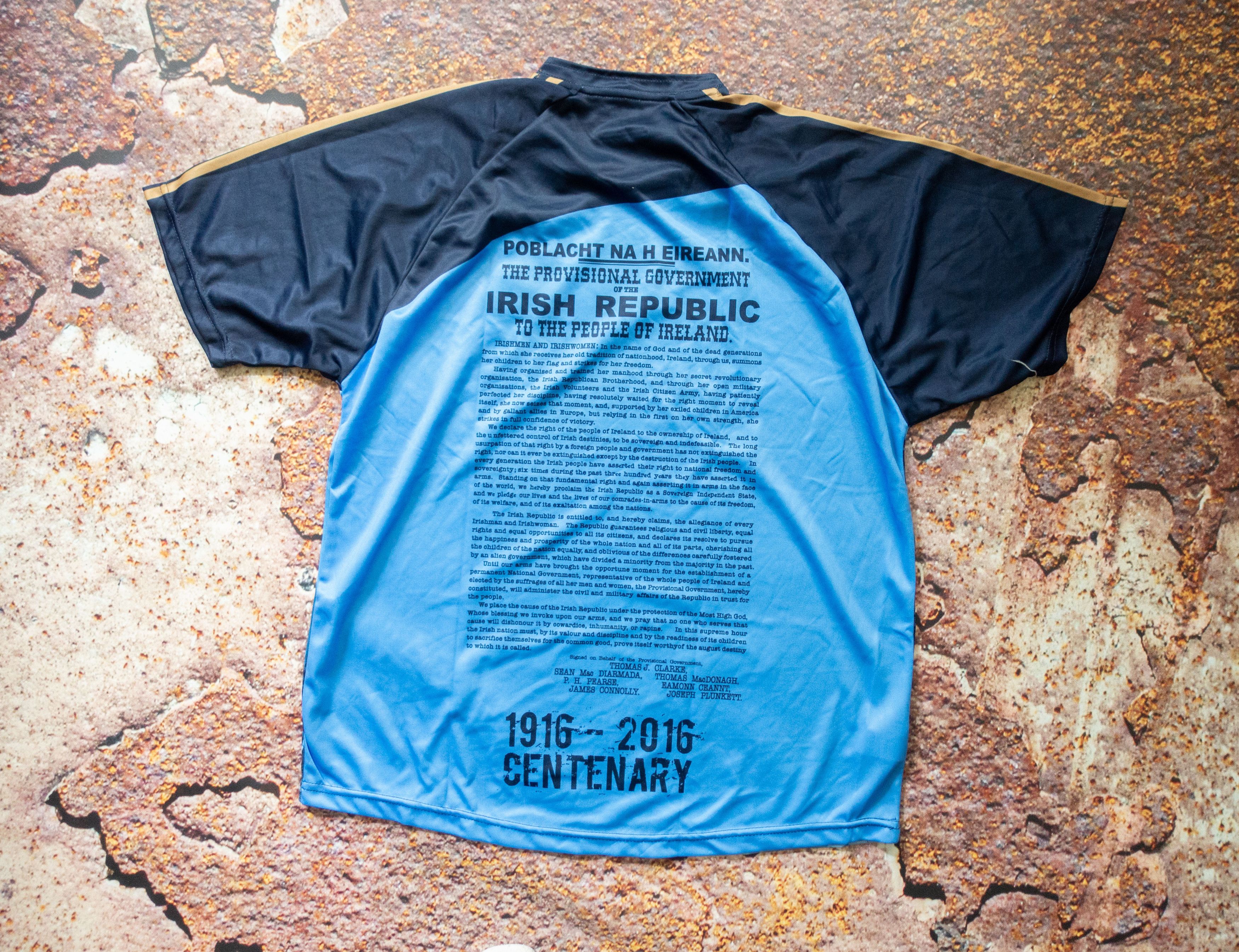 O'Neills Oneill's x Dublin GAA Rare Commemoration Football Jersey Size US XXL / EU 58 / 5 - 2 Thumbnail
