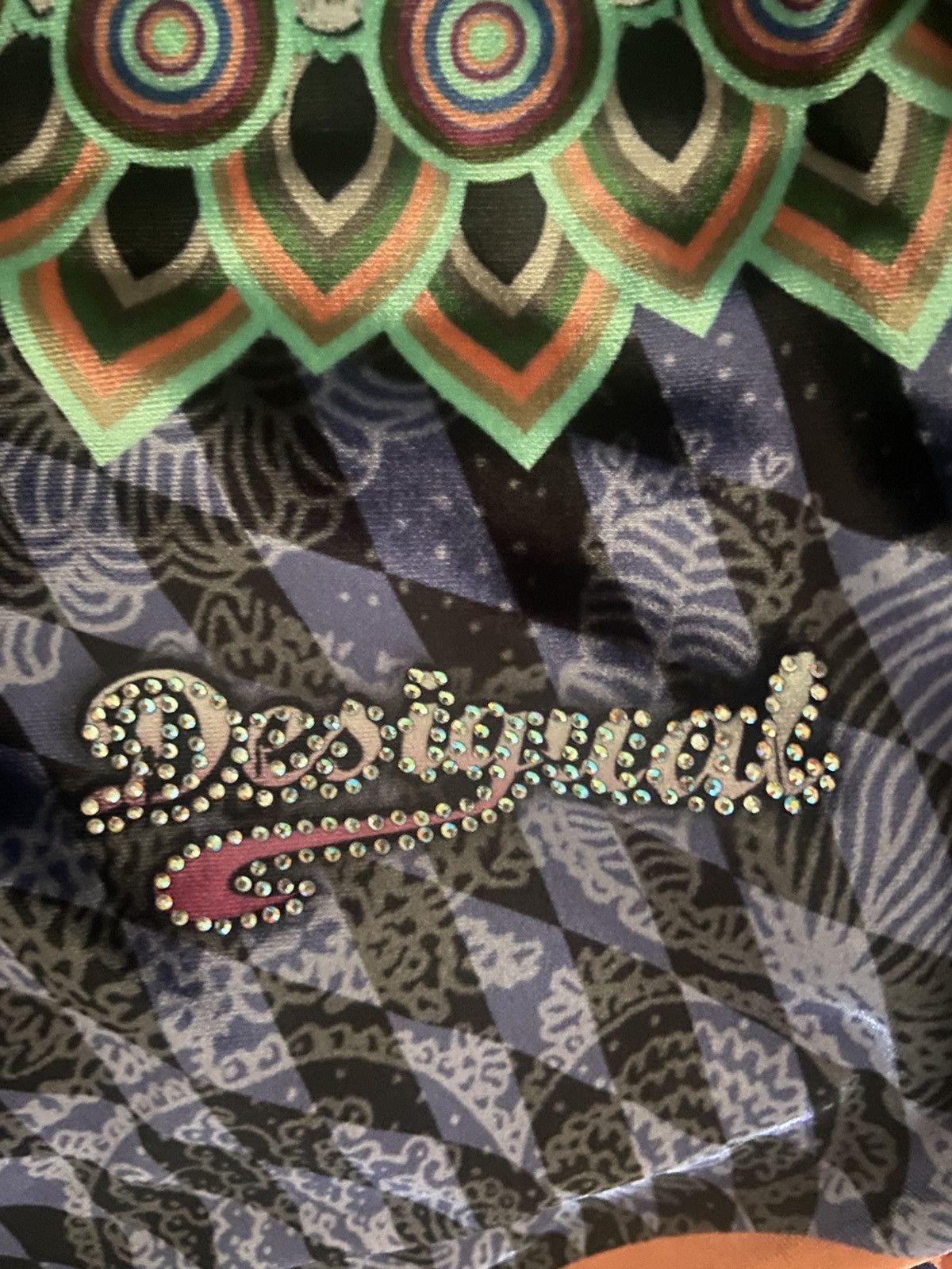 Desigual Desigual Trousers Joggers Elasticated Waist Women's Size L Size 30" / US 8 / IT 44 - 8 Thumbnail