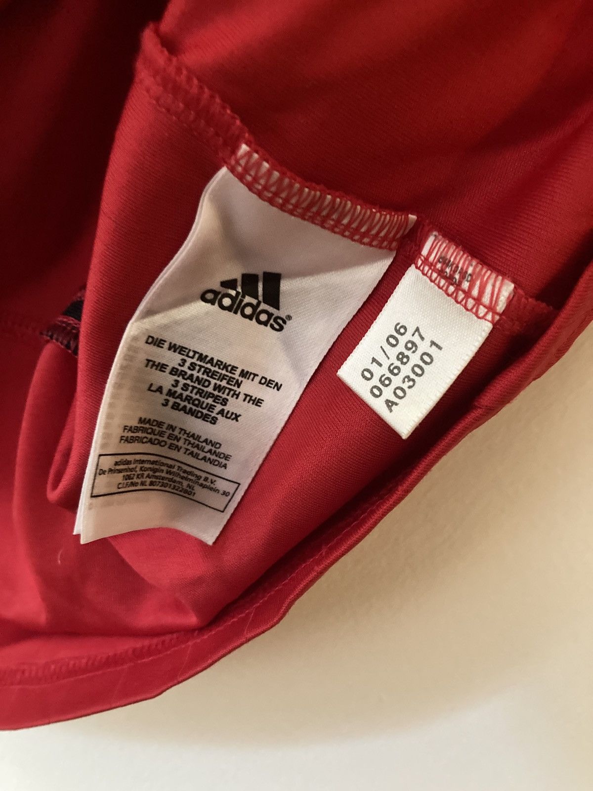 Adidas Rare Germany 2006 Adidas Teamgeist Away Large Size US L / EU 52-54 / 3 - 5 Thumbnail