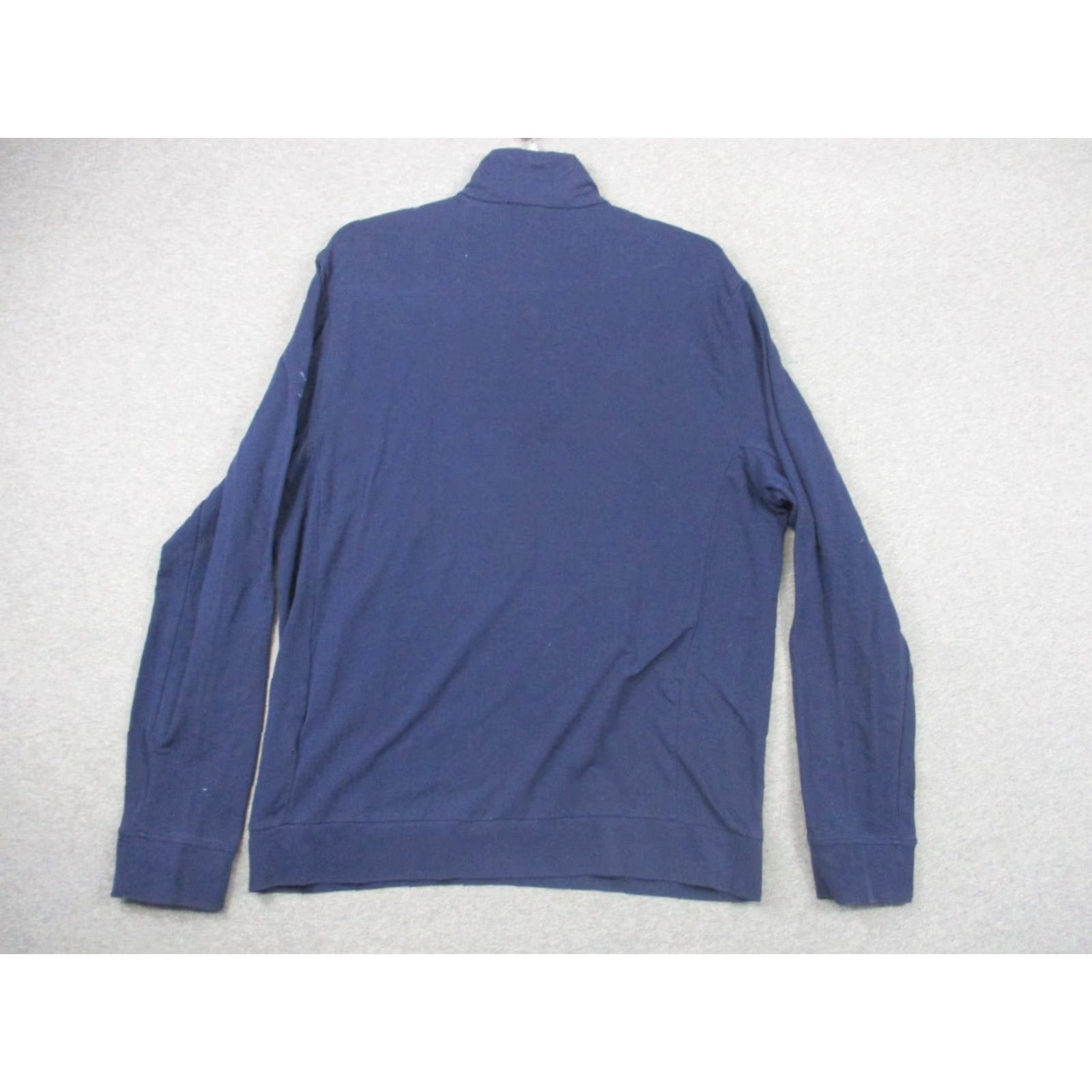 Ralph Lauren Polo Golf Ralph Lauren Pullover Large Navy Blue Snap Water Repellent Size US L / EU 52-54 / 3 - 4 Thumbnail