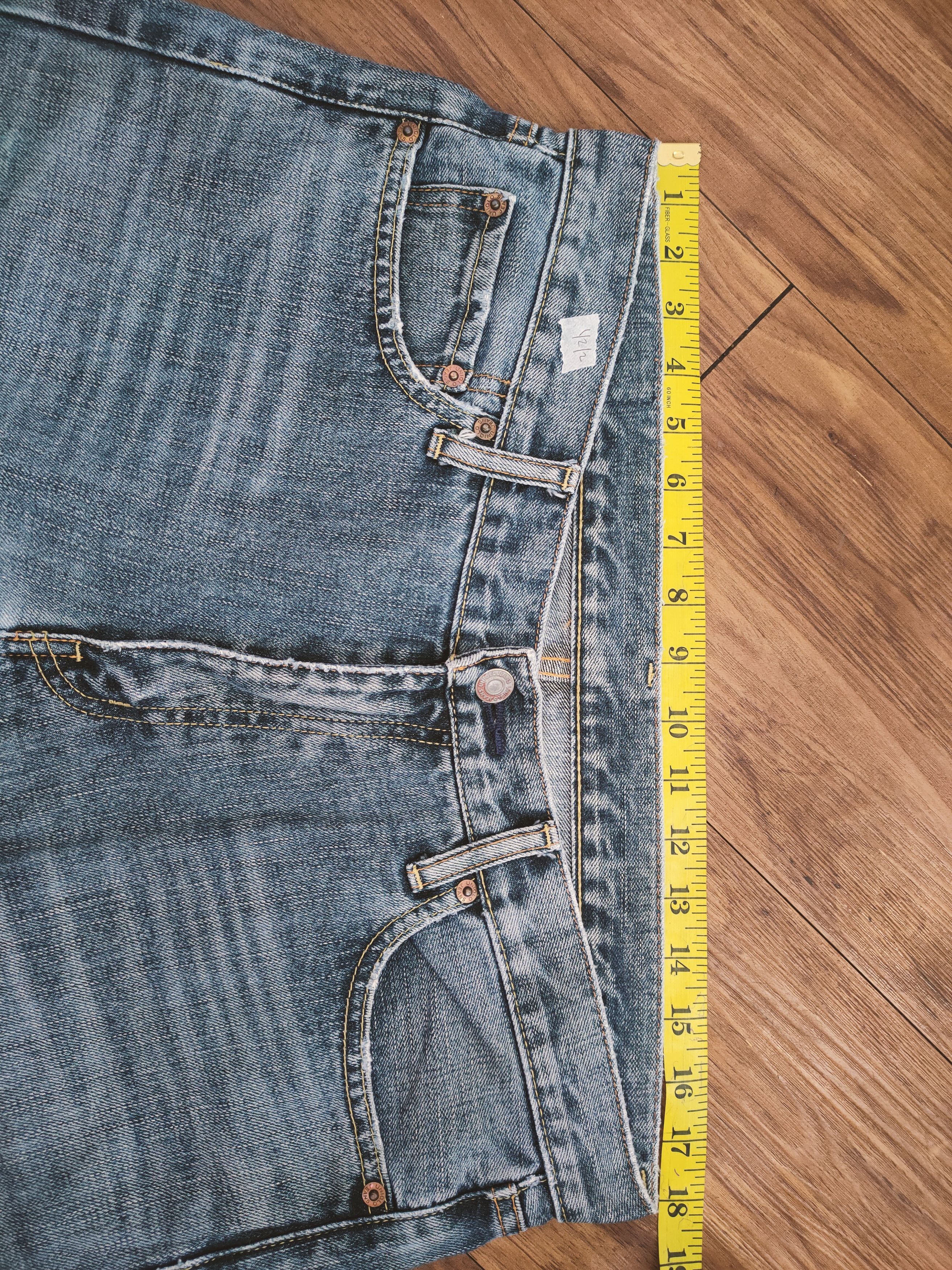 Japanese Brand VINTAGE JAPAN S-003 FADED JEANS DENIM PANTS Size US 36 / EU 52 - 6 Thumbnail