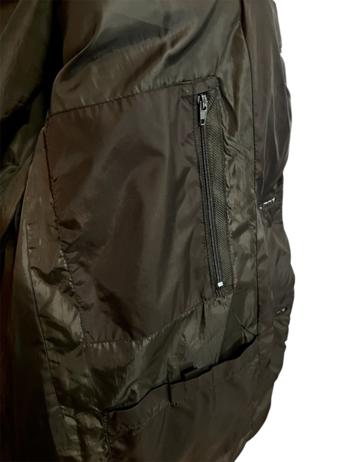 Boneville × Massimo Osti × Stone Island Vintage Boneville Massimo Osti Down Bomber Jacket Size US L / EU 52-54 / 3 - 4 Thumbnail