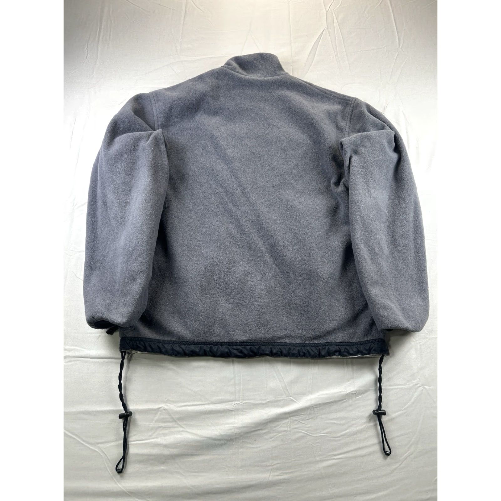 Vintage VINTAGE Polo Sport Jacket Reversible Medium Ralph Lauren Fleece Softshell Zip Up Bomber Gray Mens M Size US M / EU 48-50 / 2 - 6 Thumbnail