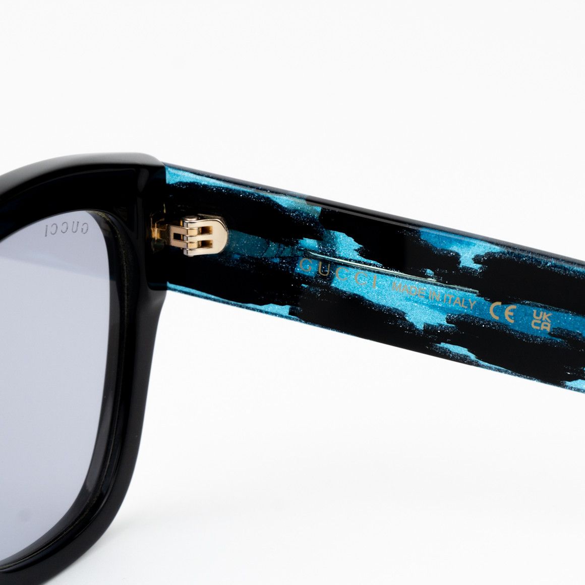 Gucci NEW Gucci GG1550SK 003 Women Square Sunglasses GG 1550SK Size ONE SIZE - 8 Thumbnail