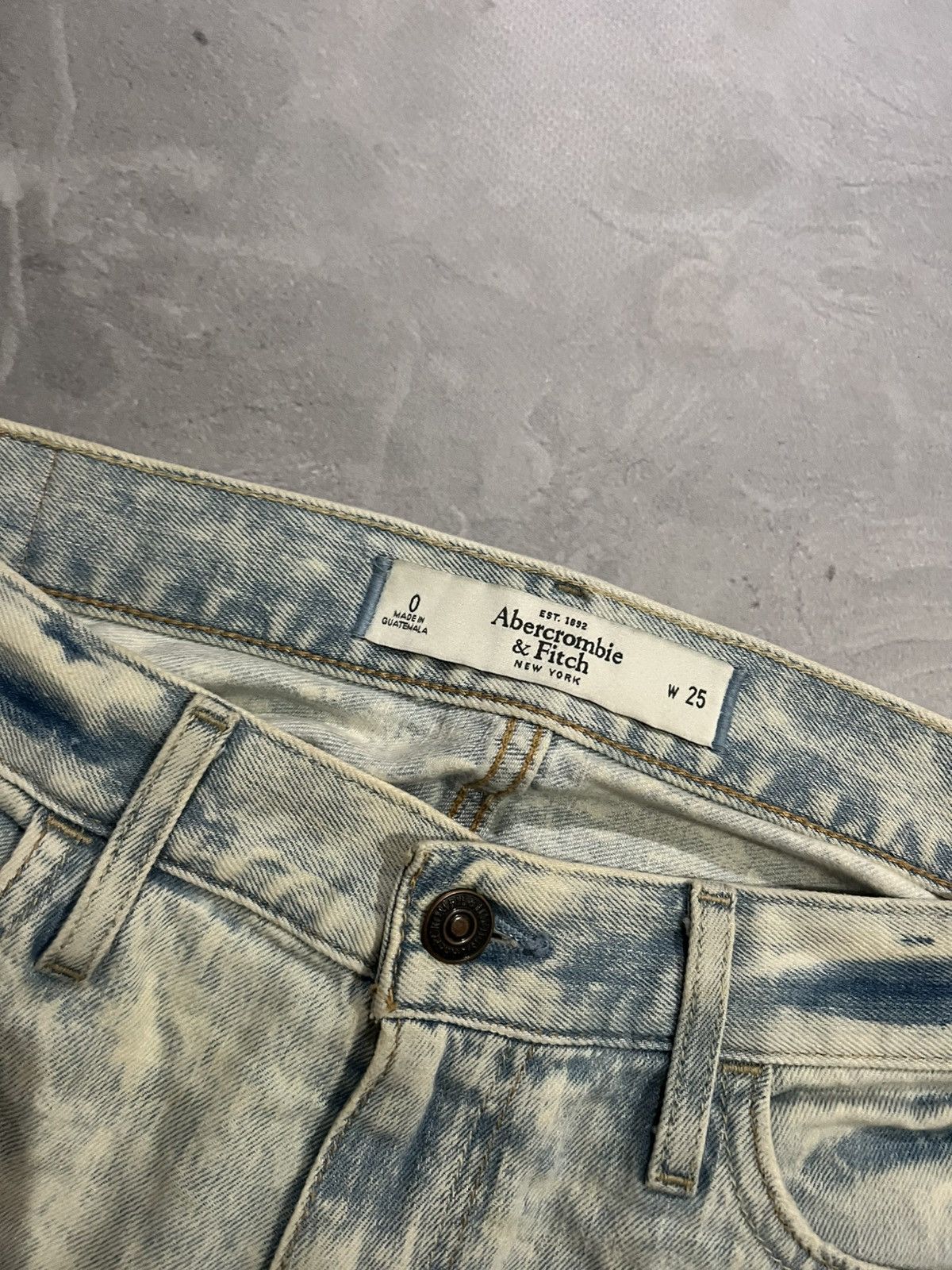 Japanese Brand Destroyed Weathered Slim Fit / Avan Garde Number Nine Style Size US 32 / EU 48 - 8 Thumbnail