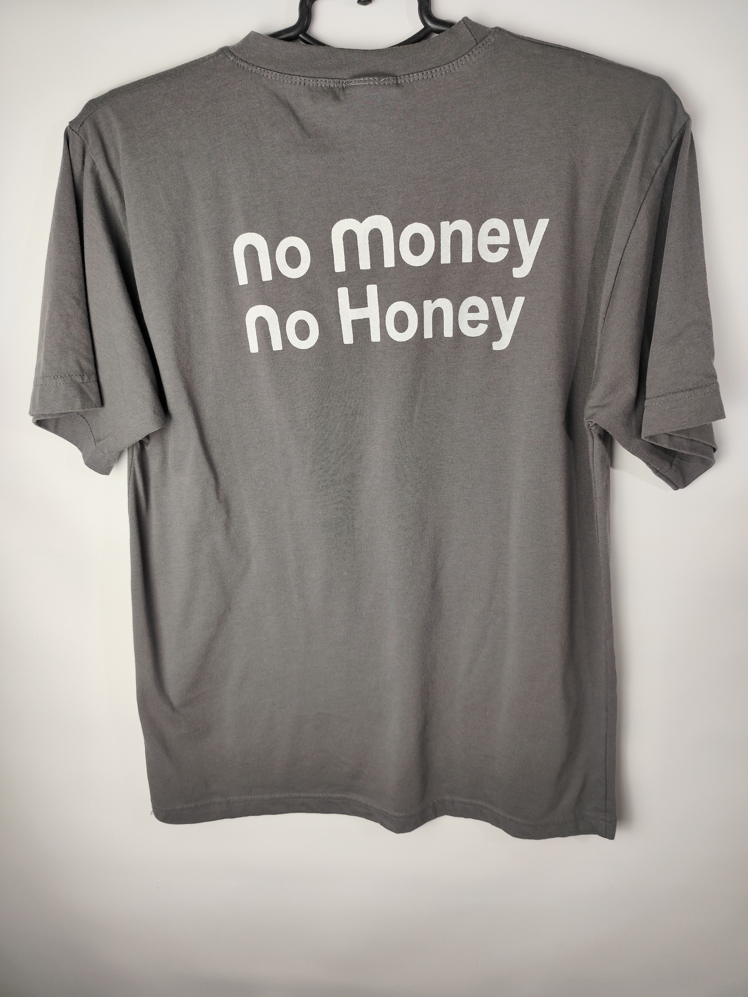 Vintage Vintage Humor Y2K Adult No Money No Honey T-shirt Size M Size US M / EU 48-50 / 2 - 5 Thumbnail