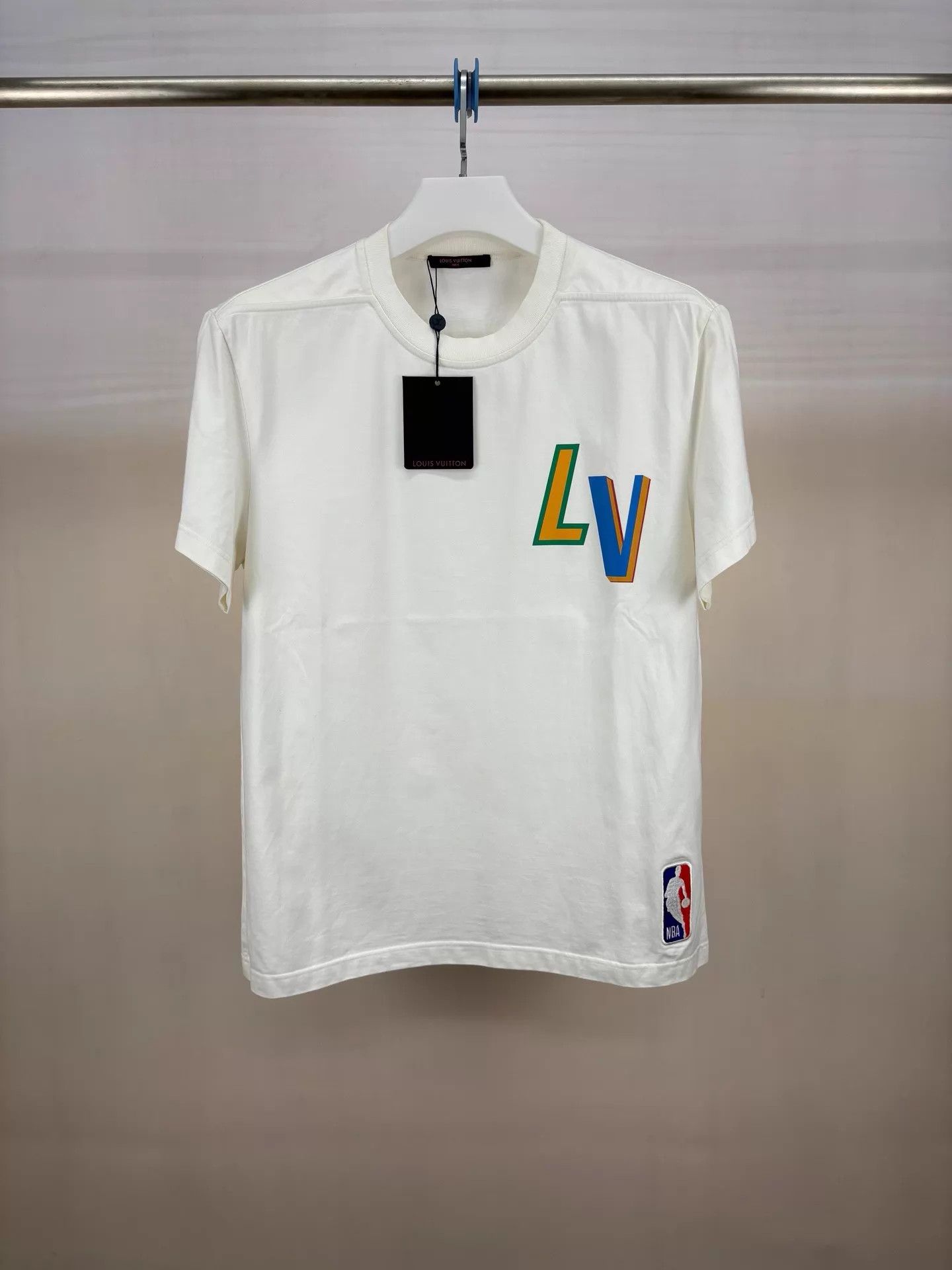 Louis Vuitton LV x NBA short-sleeve T-shirt S New Size US S / EU 44-46 / 1 - 1 Thumbnail