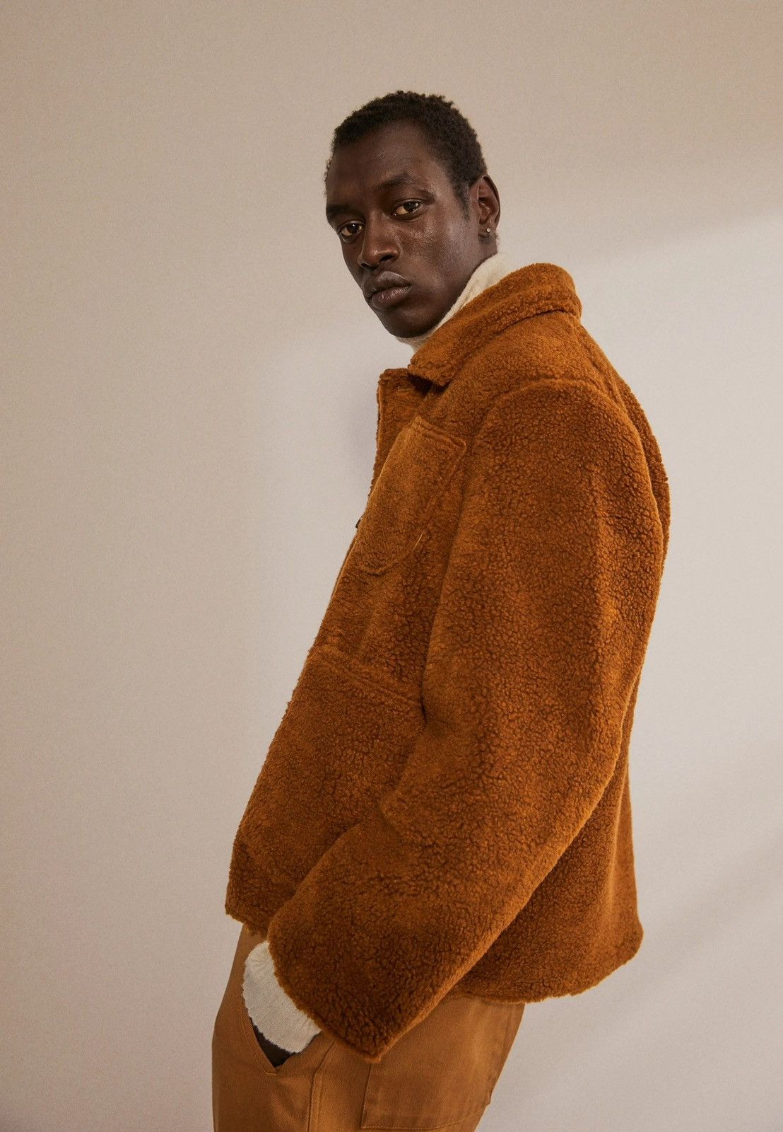 YMC !DS! SS23 YMC Labour Chore Rust Work Jacket Size US L / EU 52-54 / 3 - 5 Thumbnail