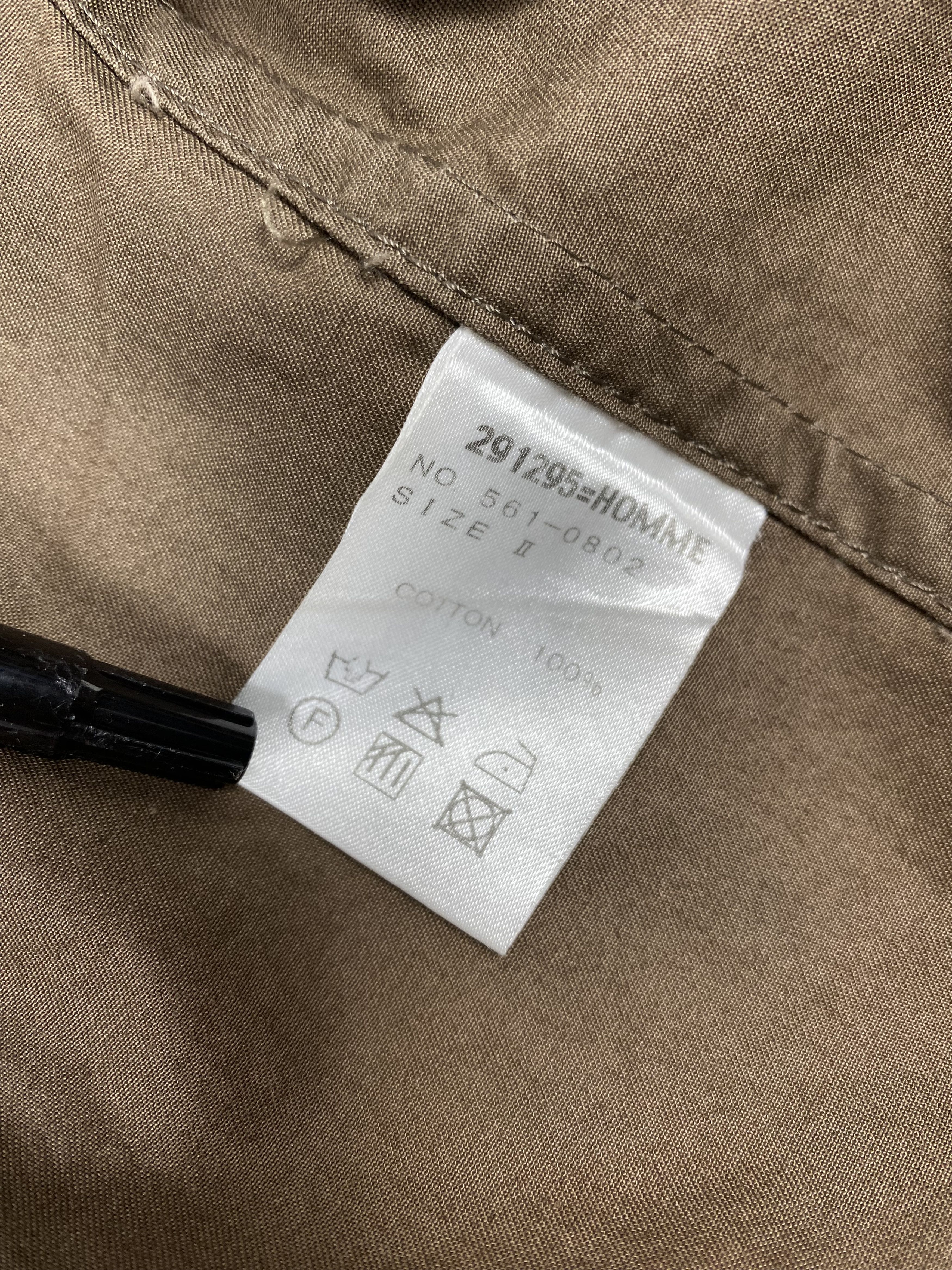 Japanese Brand × Vintage Vintage 291295=Homme Parkas Size US M / EU 48-50 / 2 - 9 Thumbnail