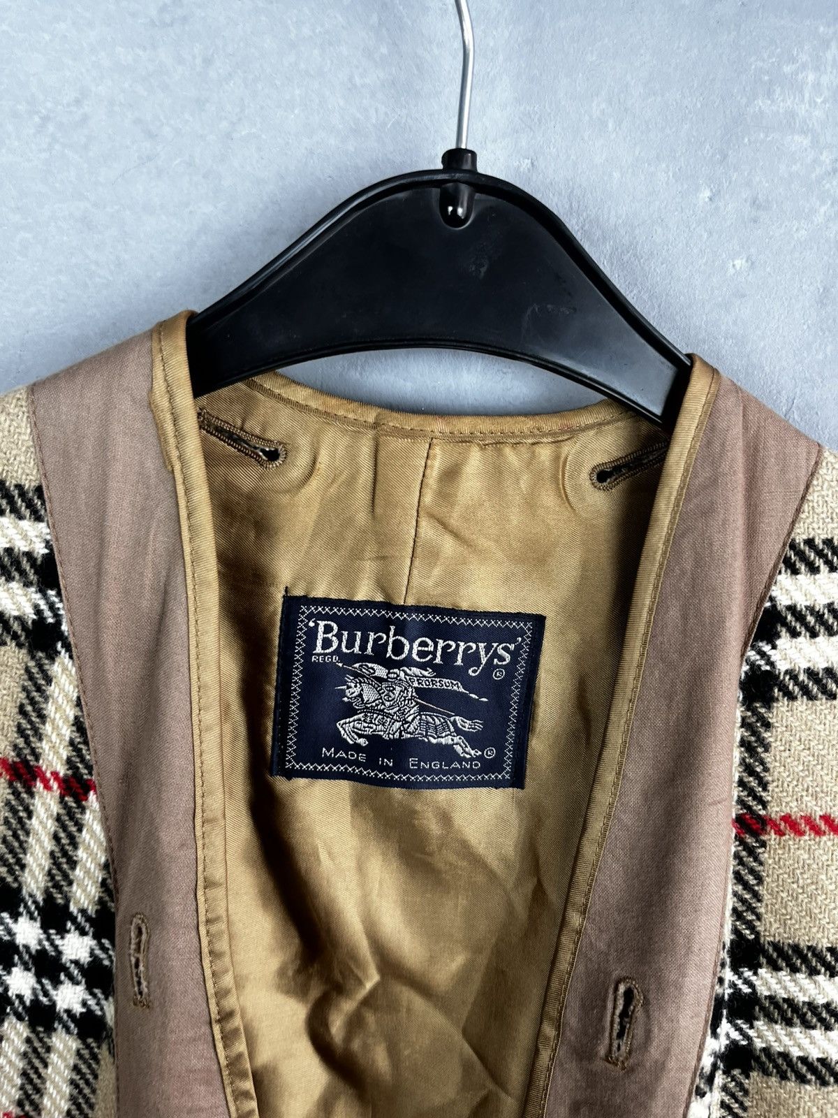 Burberry × Burberry Prorsum × Vintage Burberrys Nova Check Liner Size US M / EU 48-50 / 2 - 9 Thumbnail