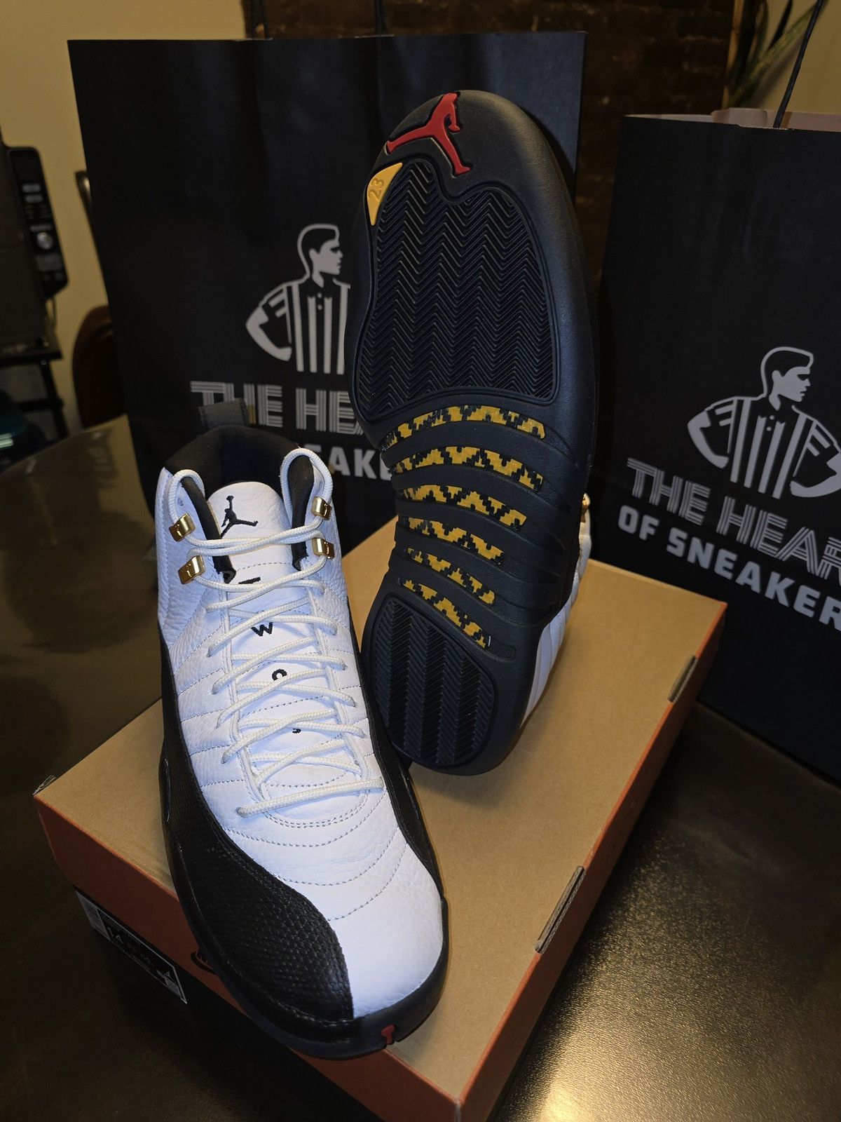 Jordan Brand Air Jordan 12 “Taxi” Size US 14 / EU 47 - 4 Thumbnail