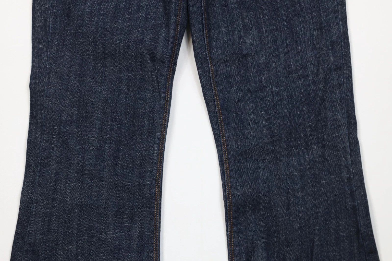 Vintage Vintage Y2K Streetwear Flared Wide Leg Denim Jeans Indigo Size 28" / US 6 / IT 42 - 3 Thumbnail