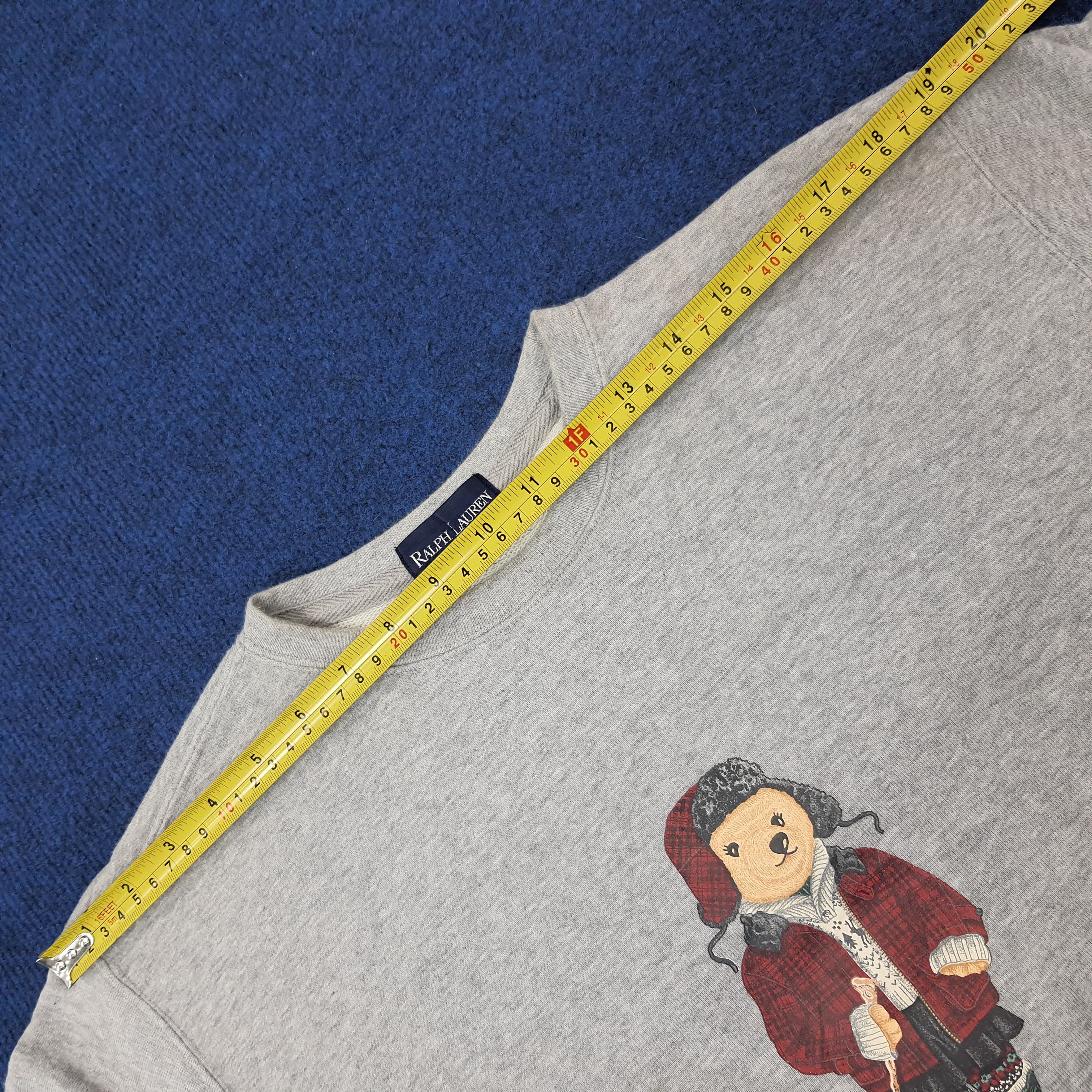 Polo Ralph Lauren Vintage POLO Bear by Ralph Lauren Sweatshirt C243N25 Size US M / EU 48-50 / 2 - 8 Thumbnail
