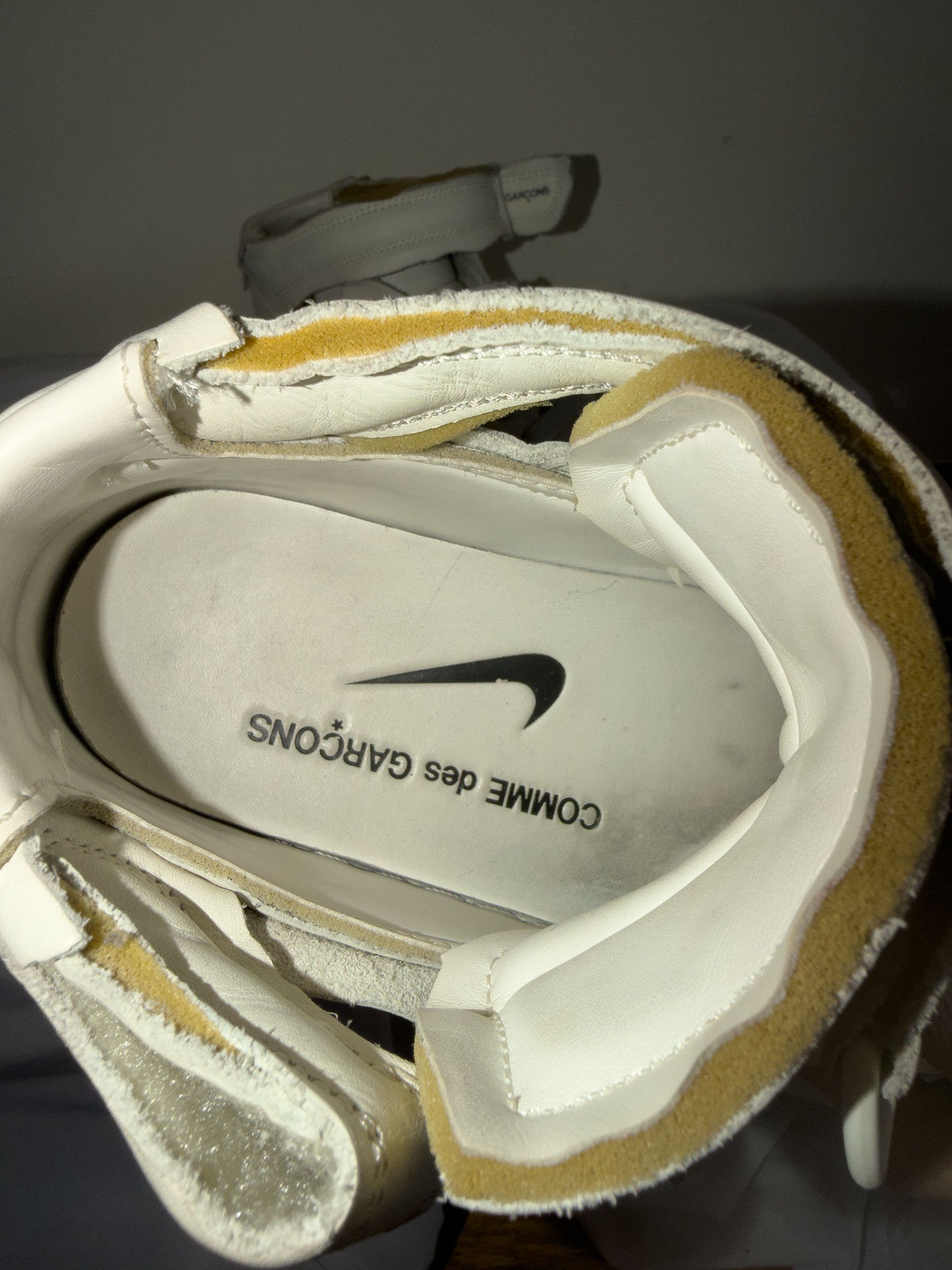 Comme des Garcons × Nike Comme des Garcons Nike Air Force 1 Mid Size US 7.5 / EU 40-41 - 4 Thumbnail