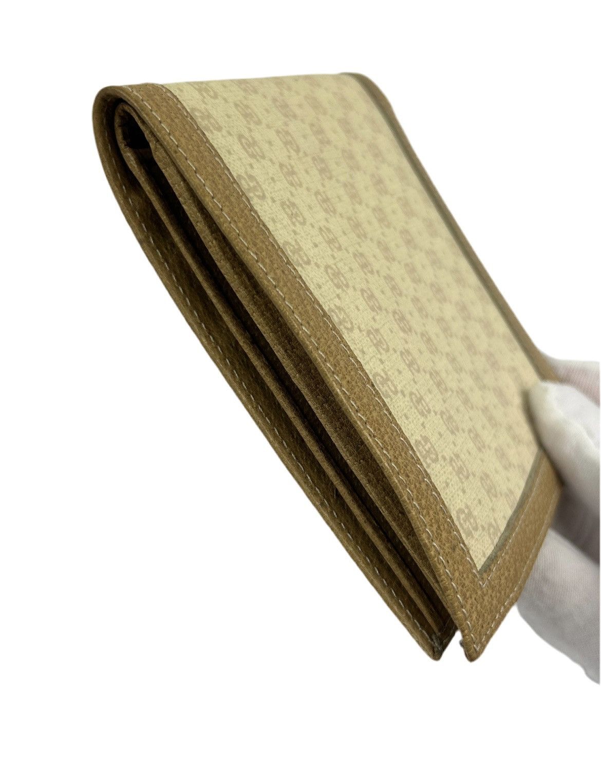 Paolo Gucci Paolo Gucci Coconut Bifold Wallet Size ONE SIZE - 8 Thumbnail