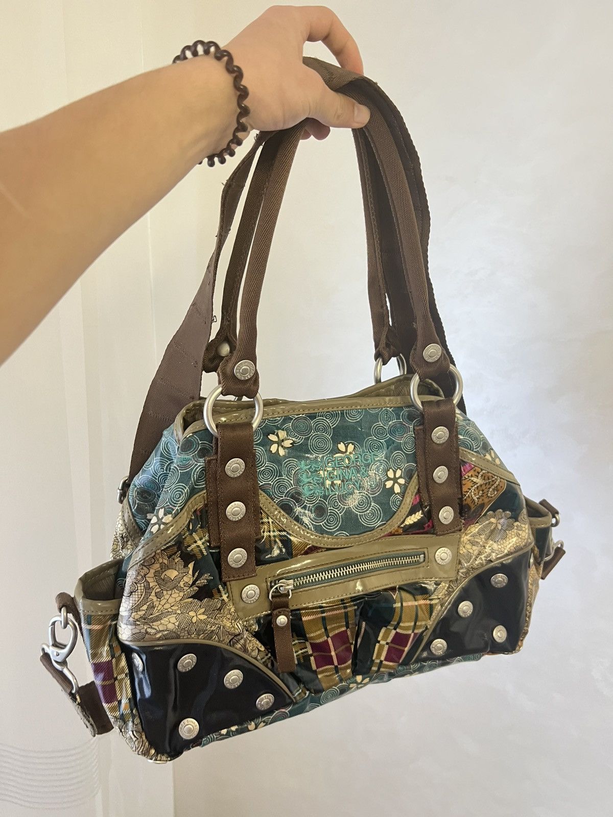 George Gina & Lucy George Gina & Lucy GGL Shoulder Bag GET NICE GET ICE Y2K Size ONE SIZE - 4 Thumbnail