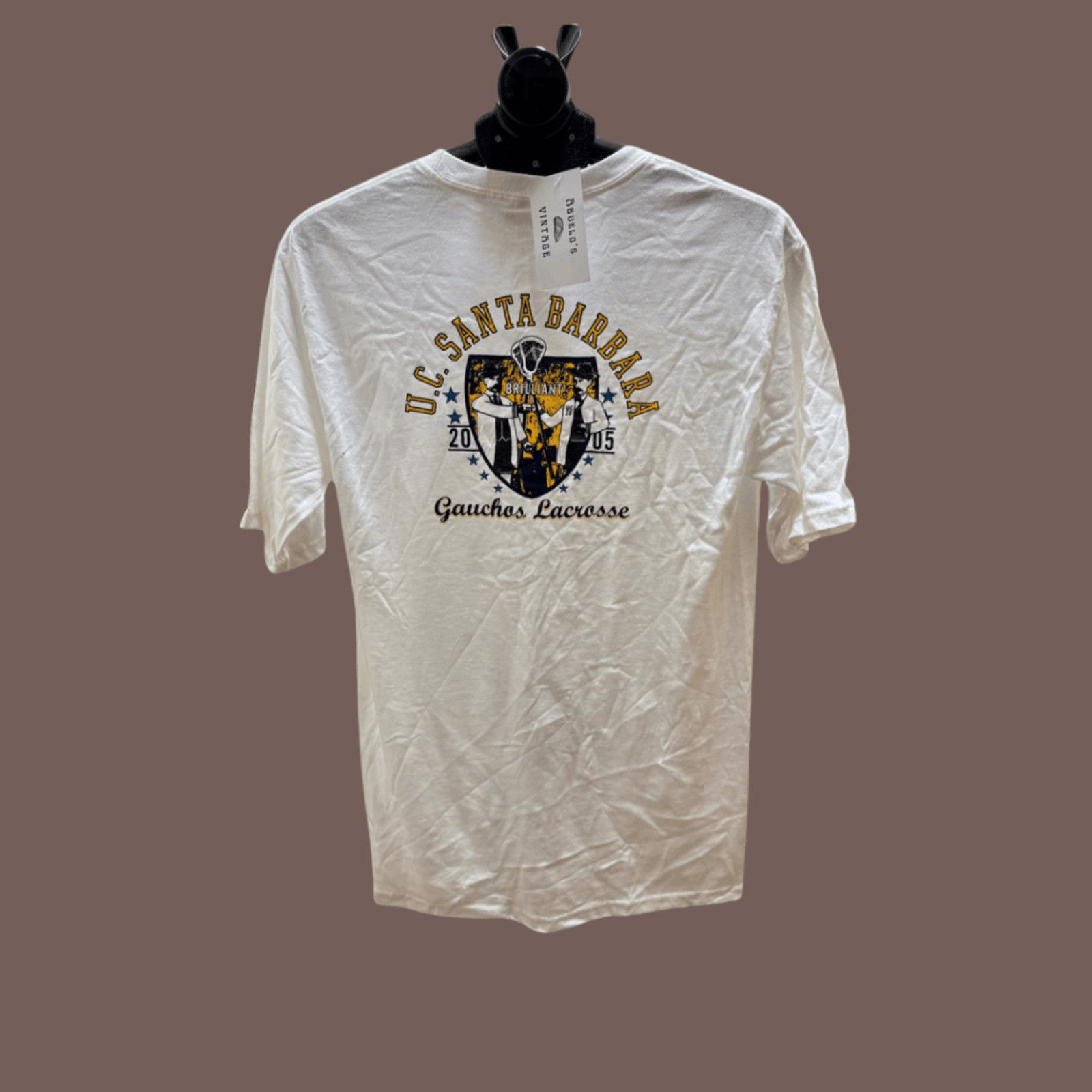 Hanes VTG UCSB Tee | Gauchos Lacrosse 2005 | College Archive Size US S / EU 44-46 / 1 - 3 Thumbnail