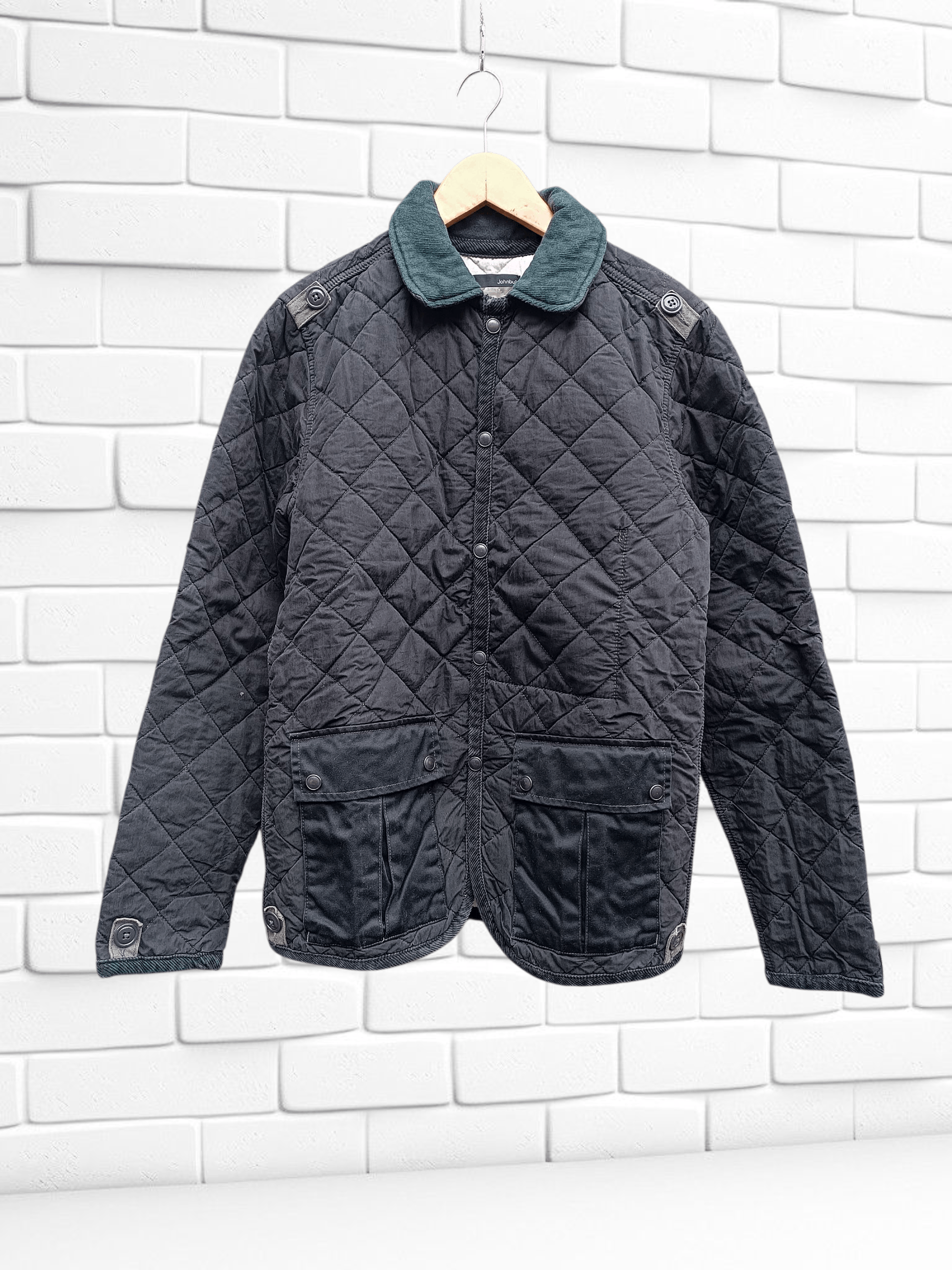 Johnbull Johnbull Trouser Quilted Velcro Jacket Size US M / EU 48-50 / 2 - 1 Thumbnail