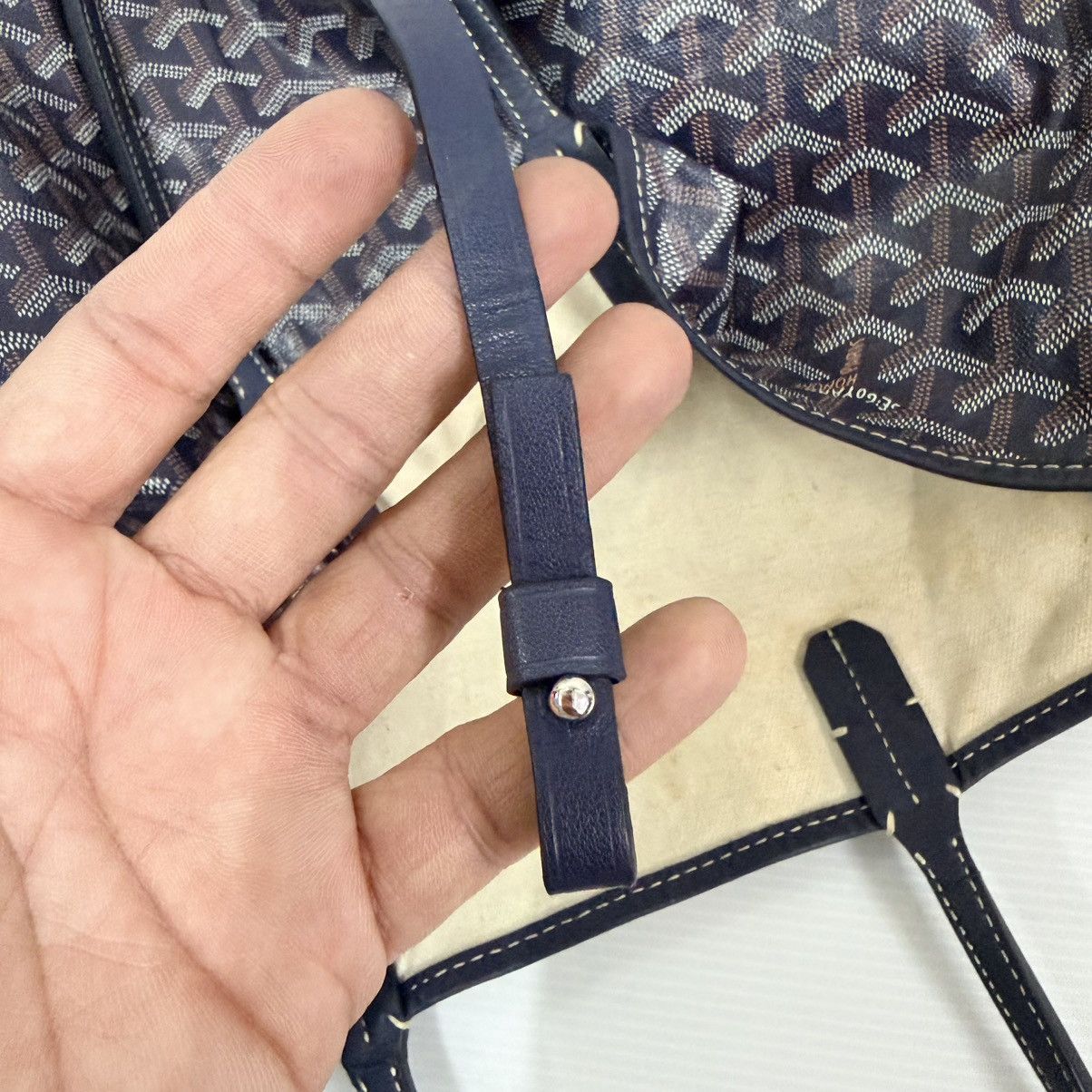 Goyard Goyard St. Louis Tote Bag Size ONE SIZE - 12 Thumbnail