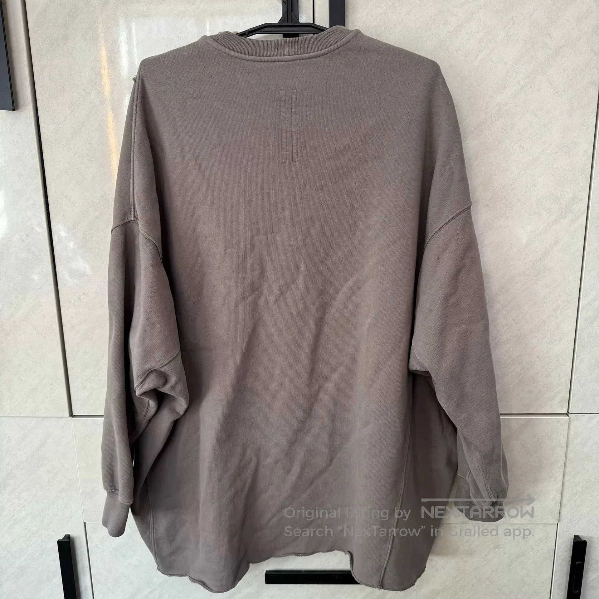 Japanese Brand Rick Owens DRKSHDW SS21 Star Knit Sweater. Size XXS / US 00 / IT 34 - 2 Thumbnail