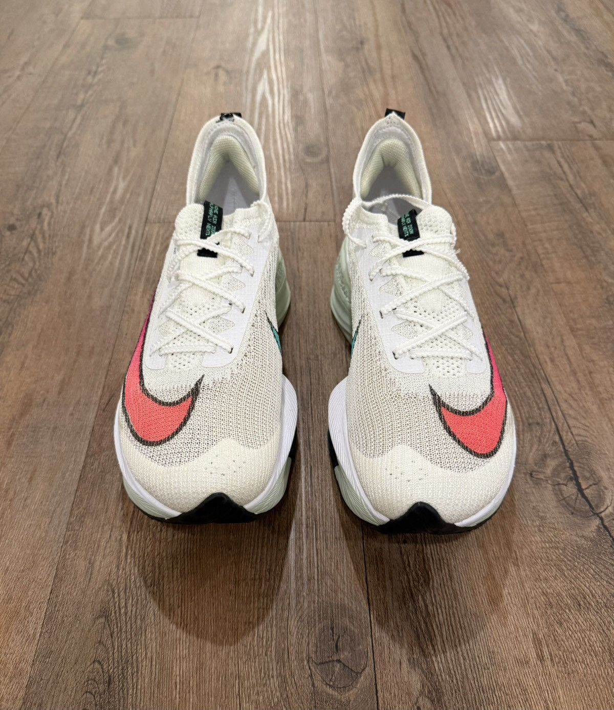 Nike Nike Air Zoom Alphafly Next% ‘Watermelon’ Size US 10 / EU 43 - 3 Thumbnail