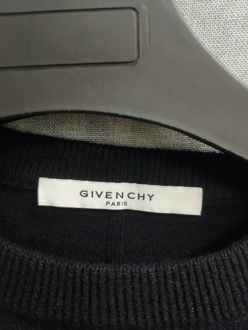 Givenchy Givenchy Autumn and winter new men's round neck wool sweat Size US L / EU 52-54 / 3 - 5 Thumbnail