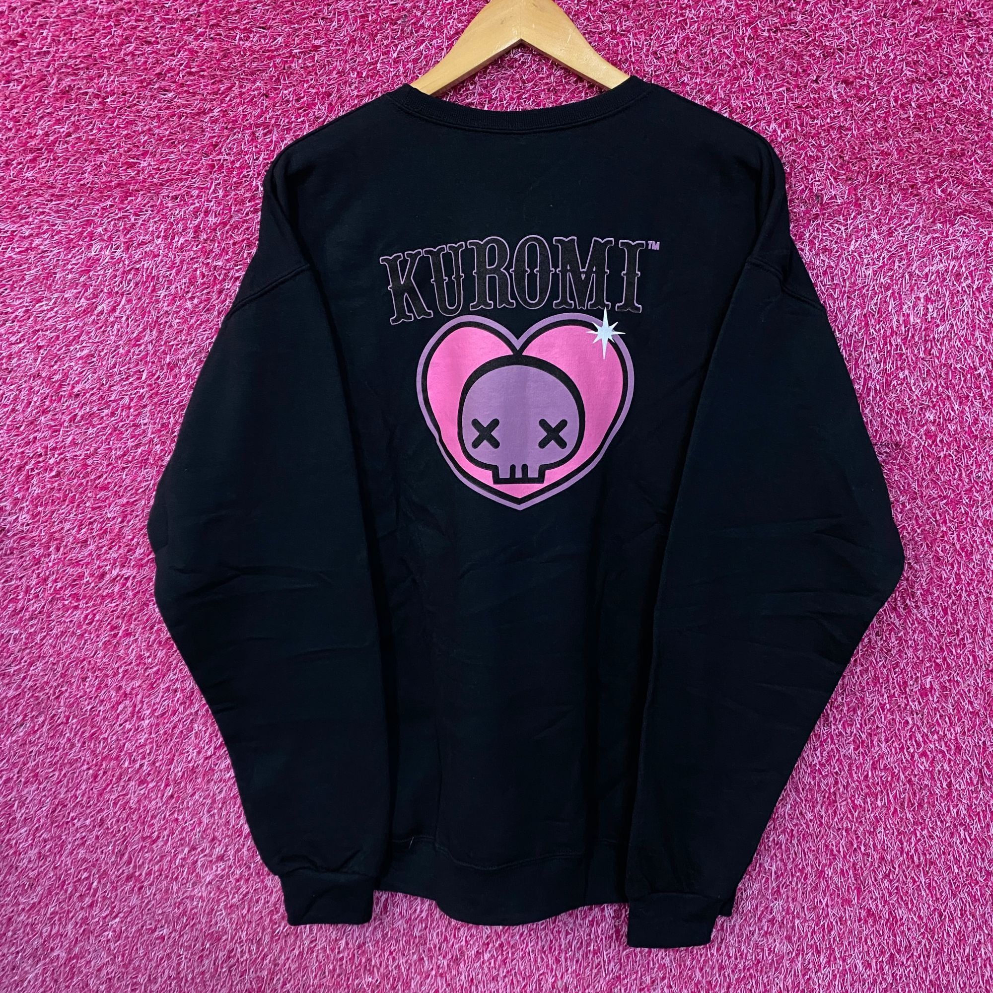 Disney Kuromi In Love Crewneck sweater size Large Size L / US 10 / IT 46 - 3 Thumbnail