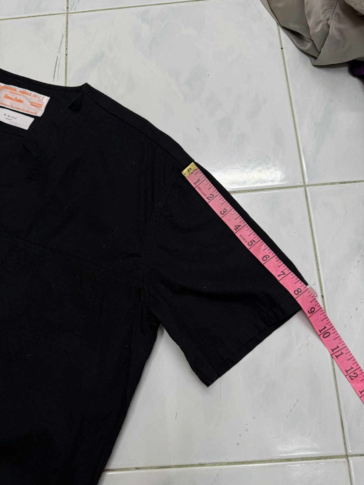 Universal Overall Chicago 🔥🔥🔥STEALS VINTAGE UNIVERSAL OVERALS CHICAGO X BEAMS Size US L / EU 52-54 / 3 - 11 Thumbnail