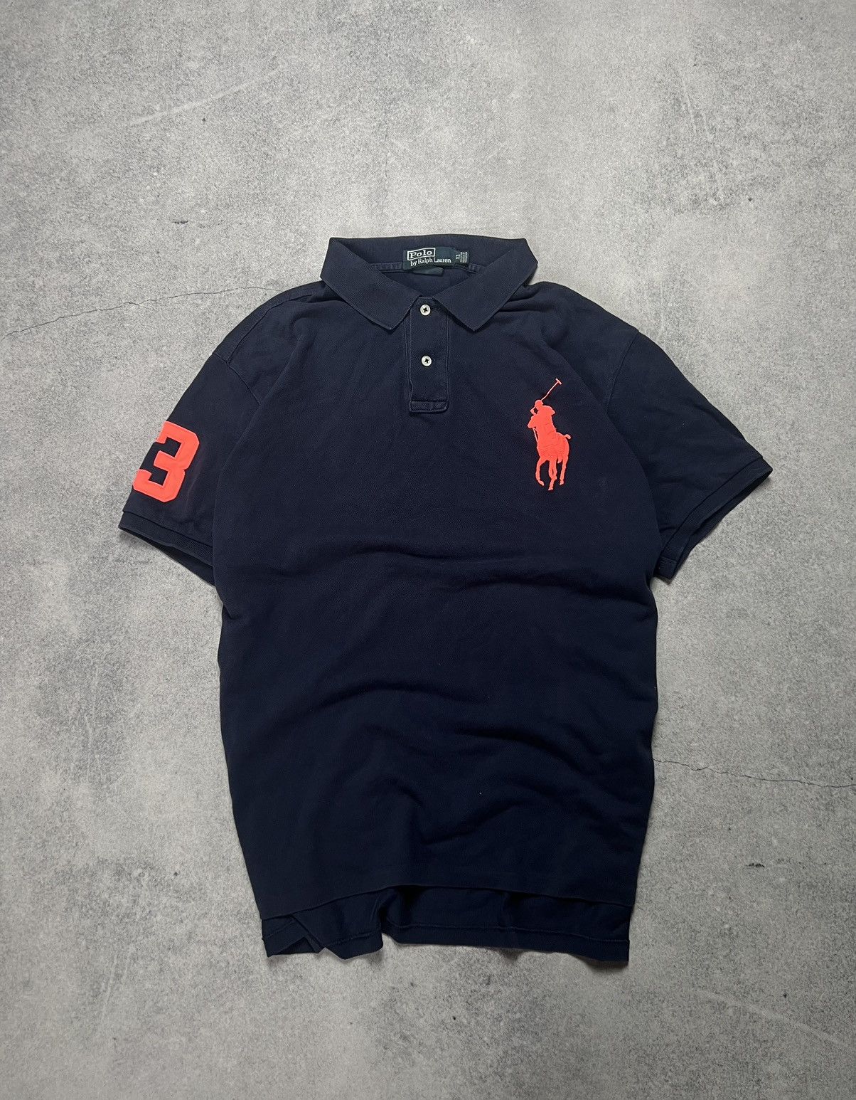 Ralph Lauren Vintage Polo Ralph Lauren Rugby Tee Shirt Y2K style 3 Size US XL / EU 56 / 4 - 1 Thumbnail
