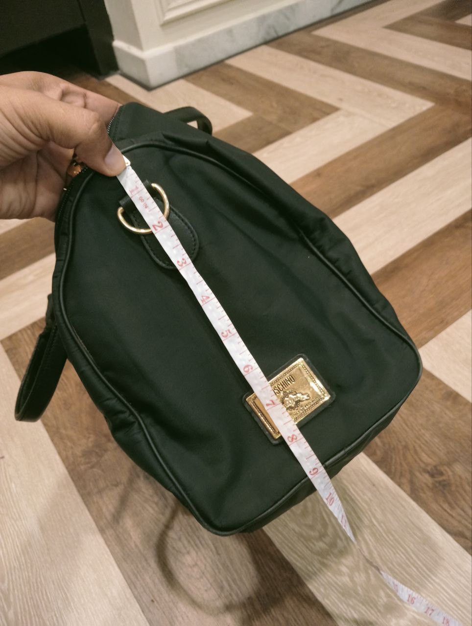 Moschino TRAVEL MOSCHINO REDWALL NYLON BAG Size ONE SIZE - 17 Thumbnail