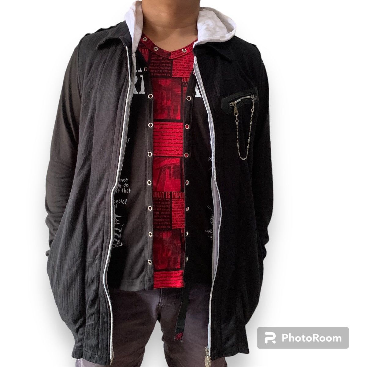 If Six Was Nine Euphuistic Sleeveless hoodie ifsixwasnine lgb style Size US L / EU 52-54 / 3 - 2 Thumbnail