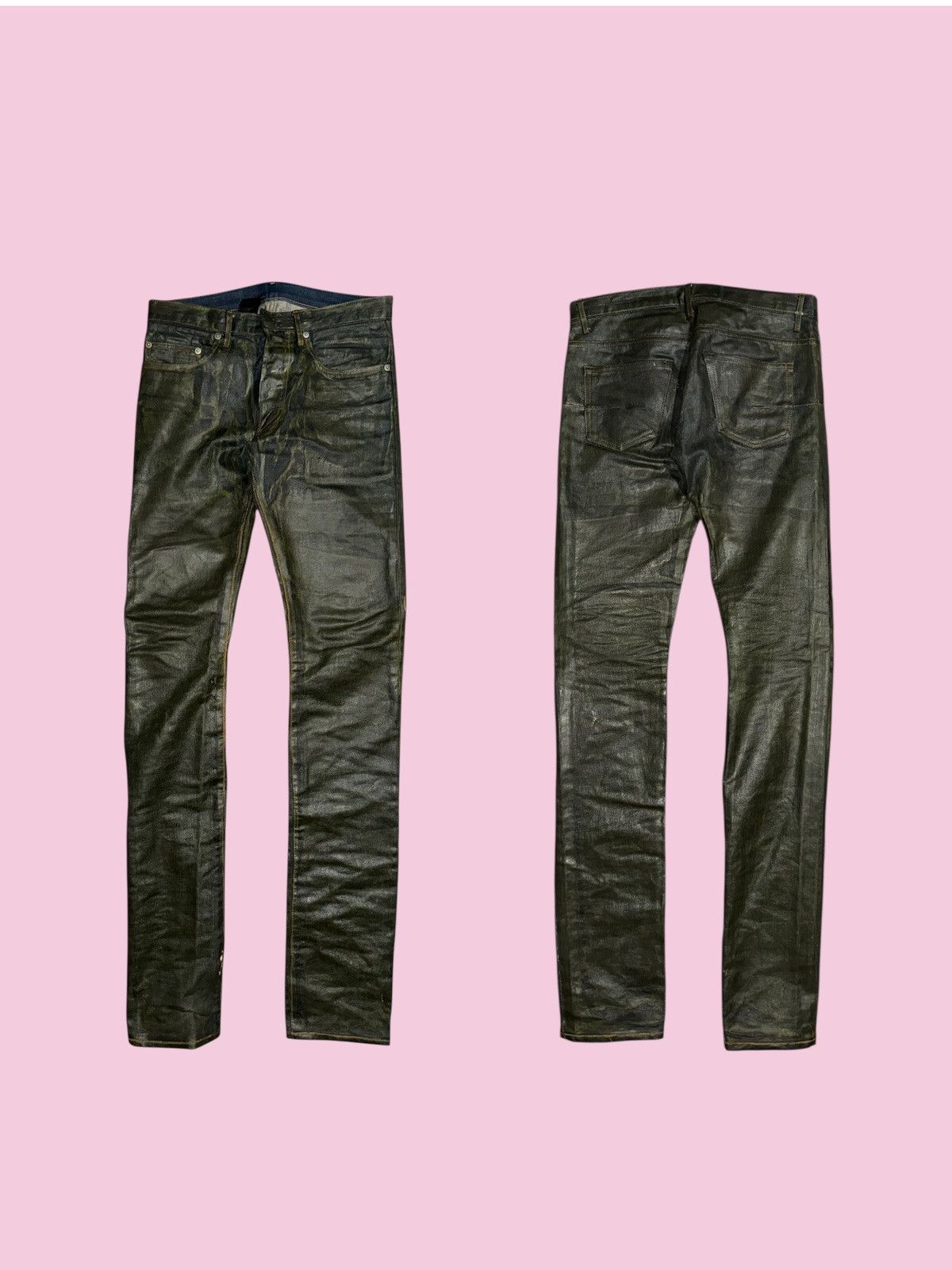 Dior dior green lusters Size US 28 / EU 44 - 2 Thumbnail