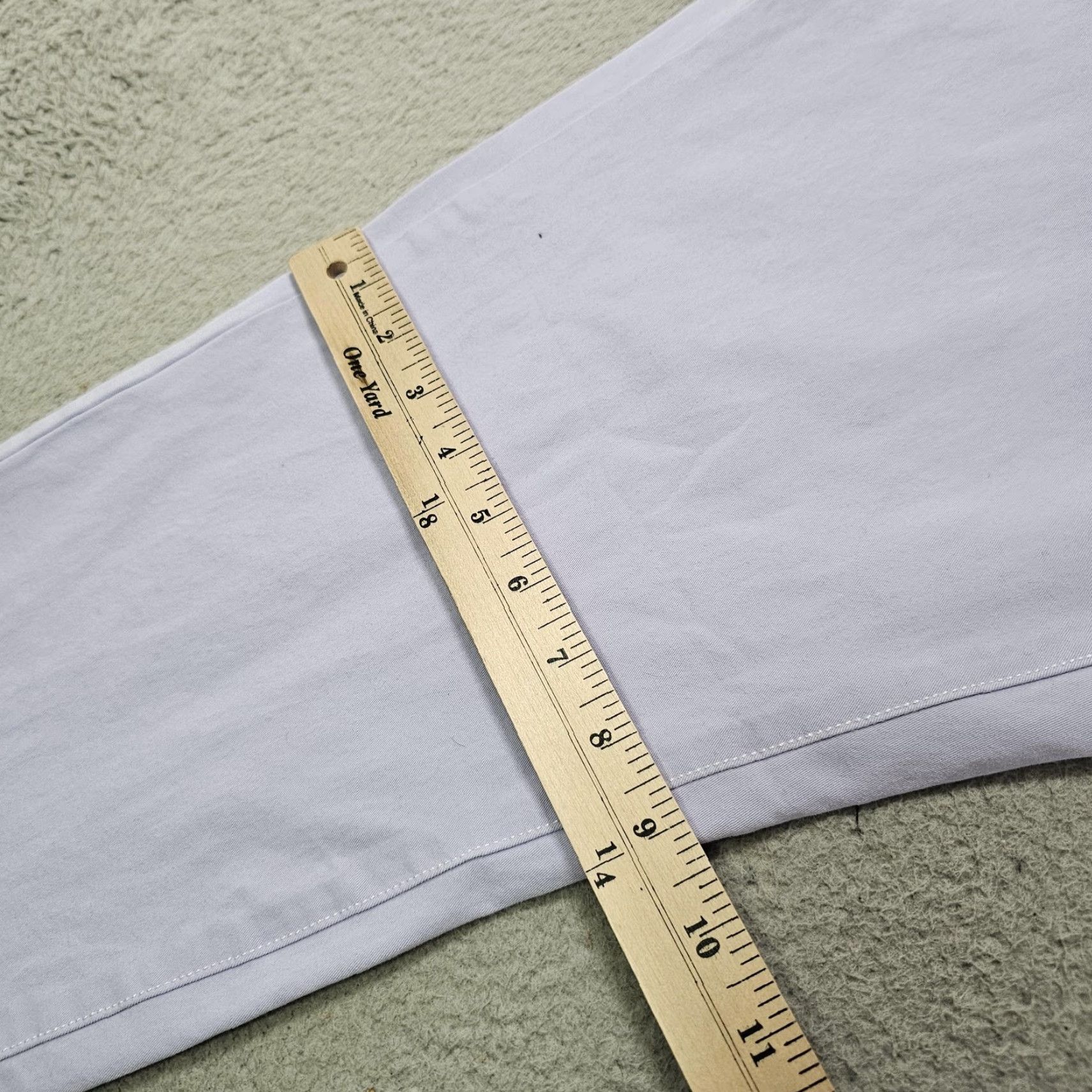 Bonobos Bonobos Chino Pants Mens 35x30 Light Purple Slim Fit Stretch Cotton Casual Size US 35 - 6 Thumbnail