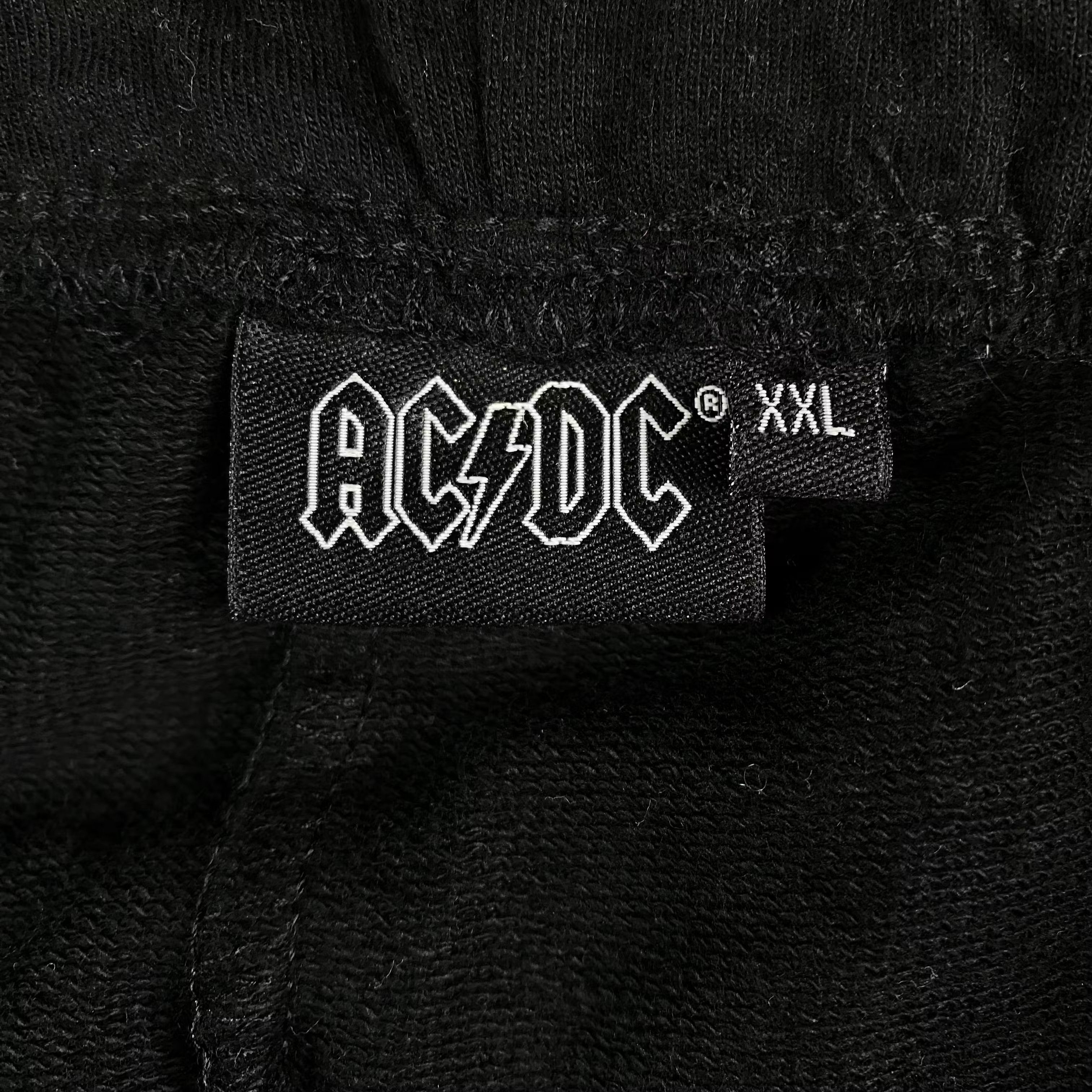AC/DC × Band Tees Mens Vintage Shorts AC/DC ACDC Size XXL Size US 36 / EU 52 - 4 Thumbnail