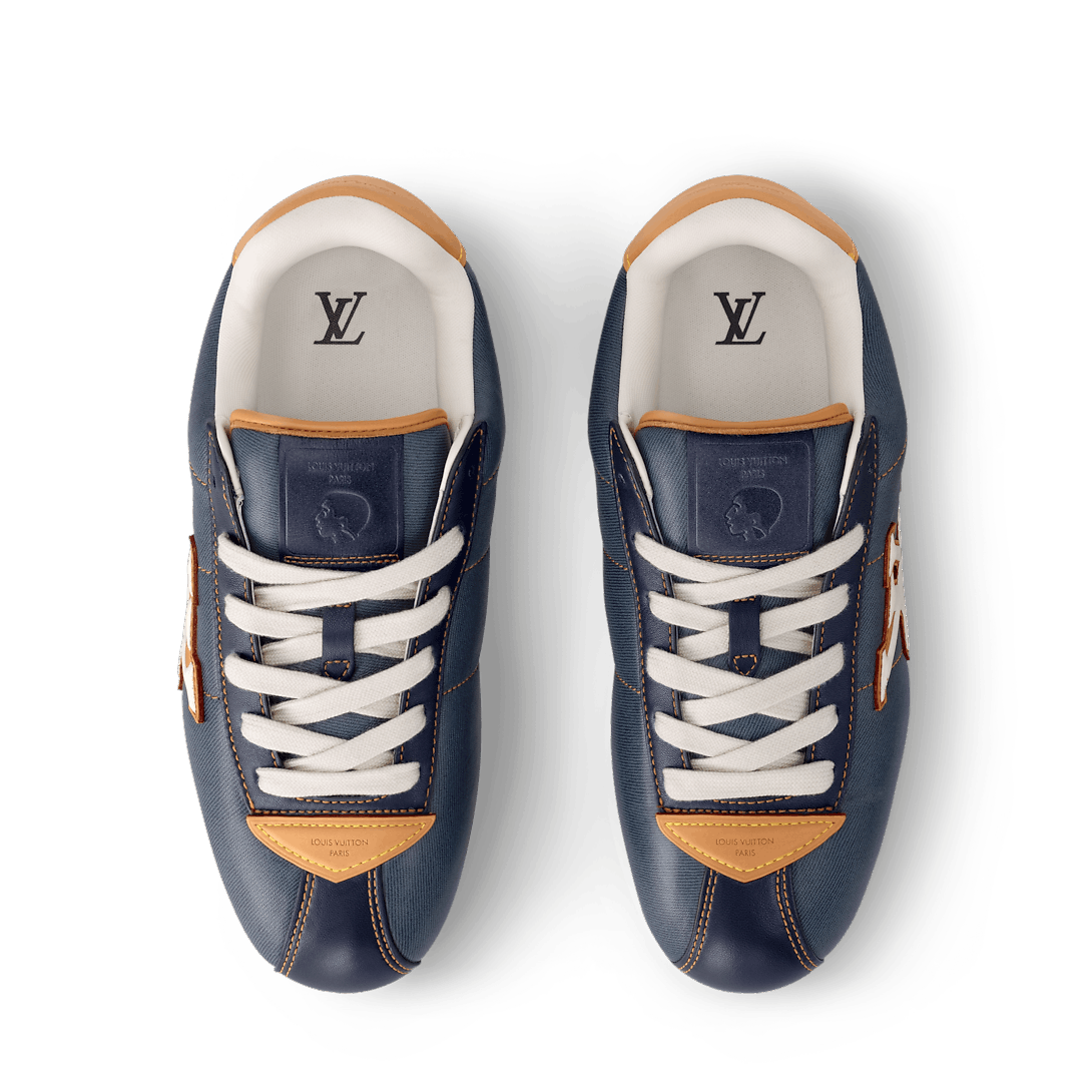 Louis Vuitton LV BUTTERSOFT Trainers Size US 8.5 / EU 41-42 - 4 Thumbnail