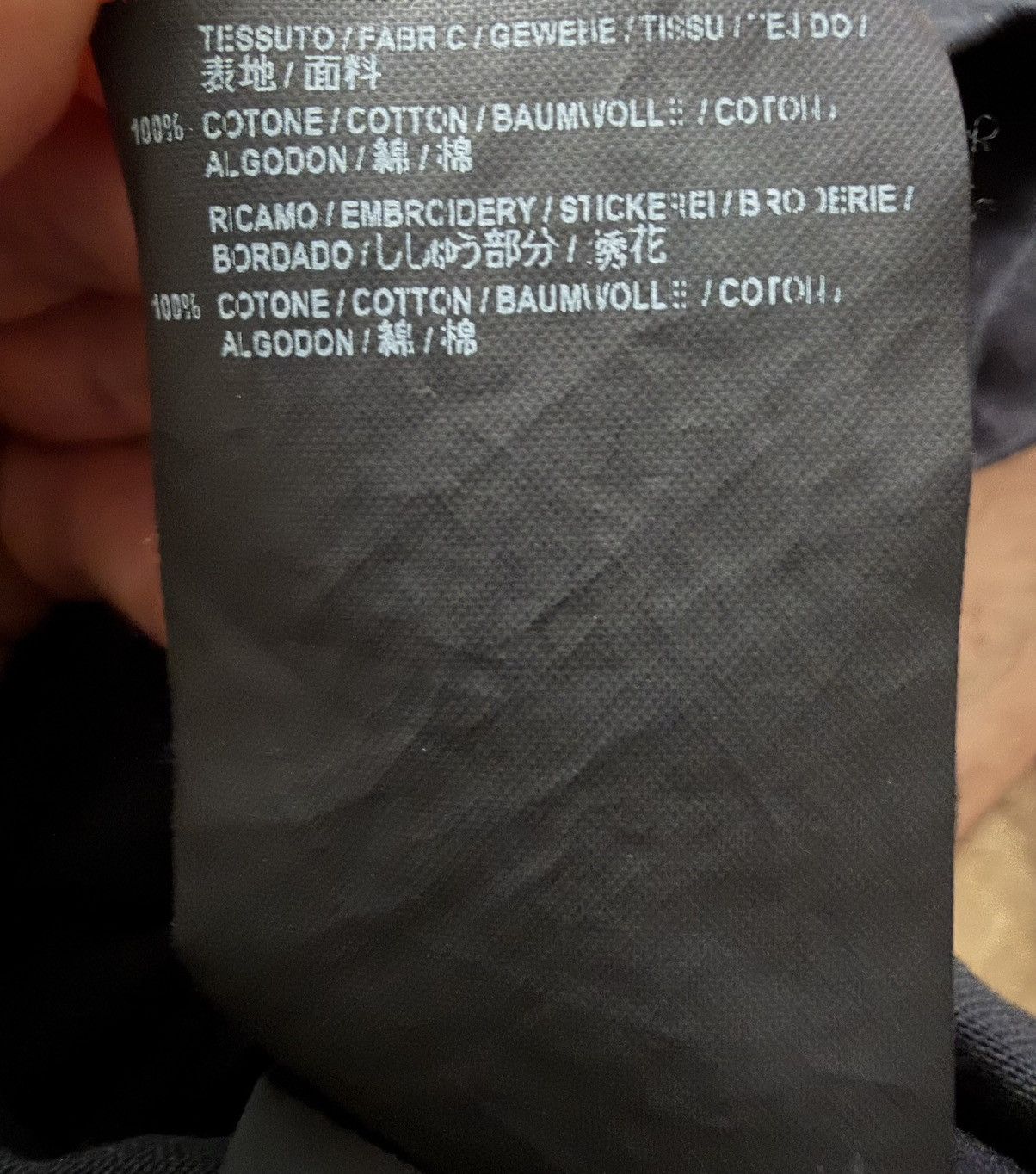 Balenciaga Balenciaga political T shirt, regular fit RRP$650 Size US L / EU 52-54 / 3 - 9 Thumbnail