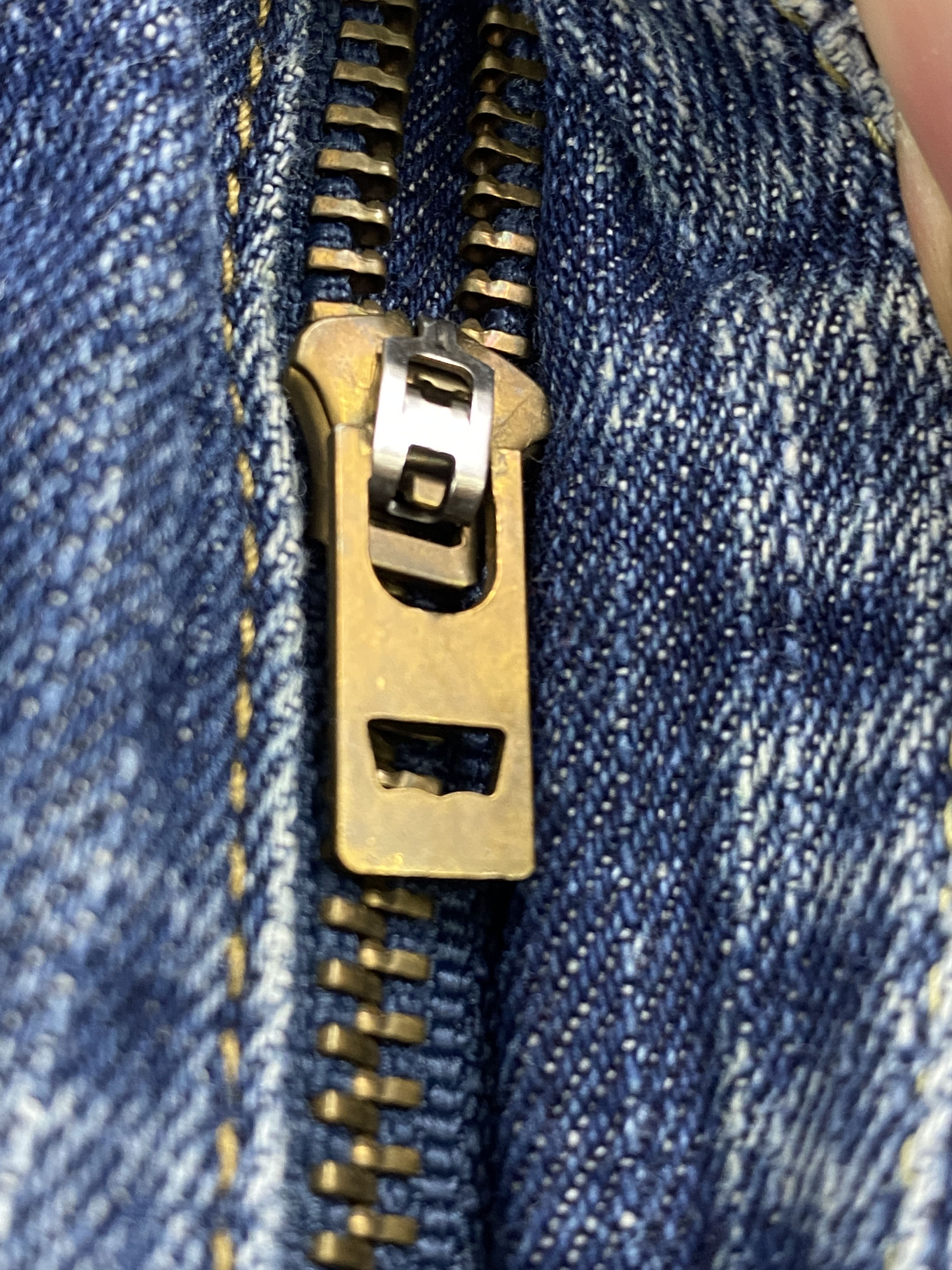 Levi's × Vintage Vintage Levi's 569 Faded Blue Jeans DP2327 Size US 34 / EU 50 - 13 Thumbnail