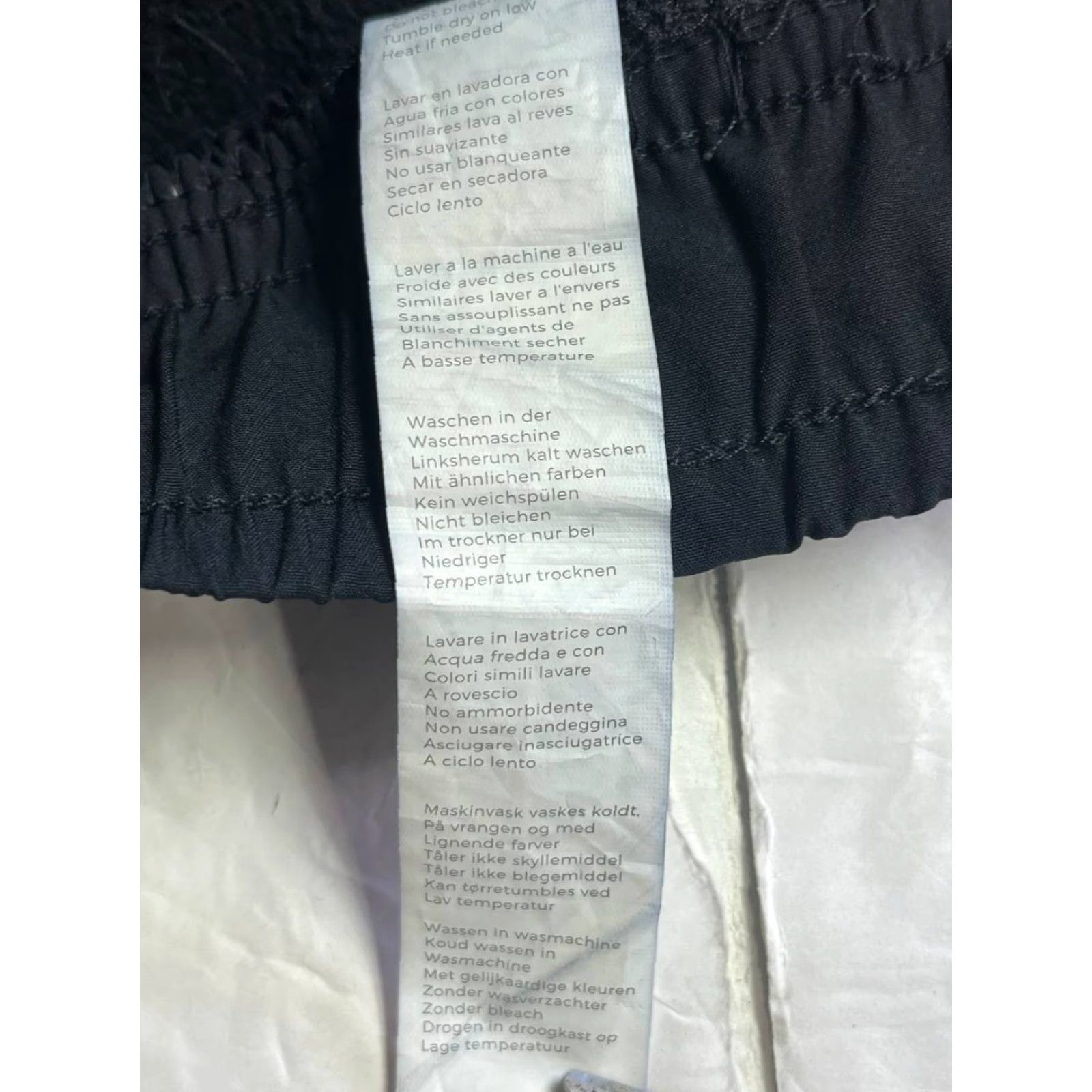 Fabletics Fabletics On The Go Cold Weather Joggers Pants Medium Pockets Black Size 32" / US 10 / IT 46 - 7 Thumbnail