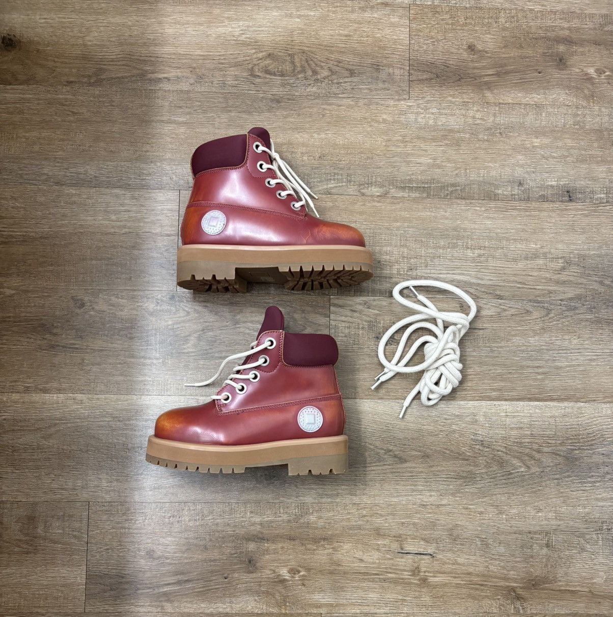 PDF PDF Channel Bordeaux Strada Boots Size 37 Size US 5 / EU 37 - 2 Thumbnail