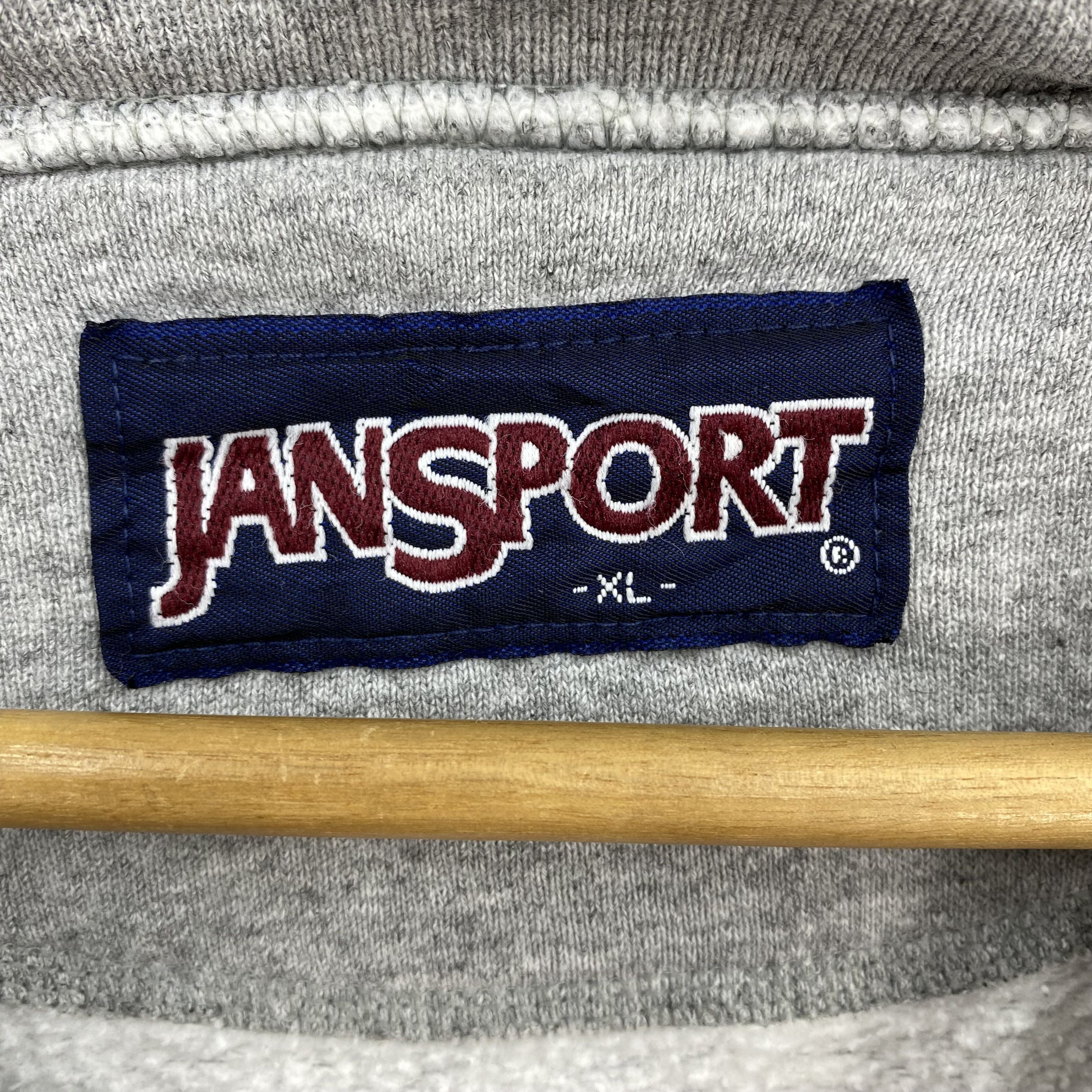 Jansport Vintage Y2K Distressed Jansport Sweater Niagara University Size US XL / EU 56 / 4 - 7 Thumbnail