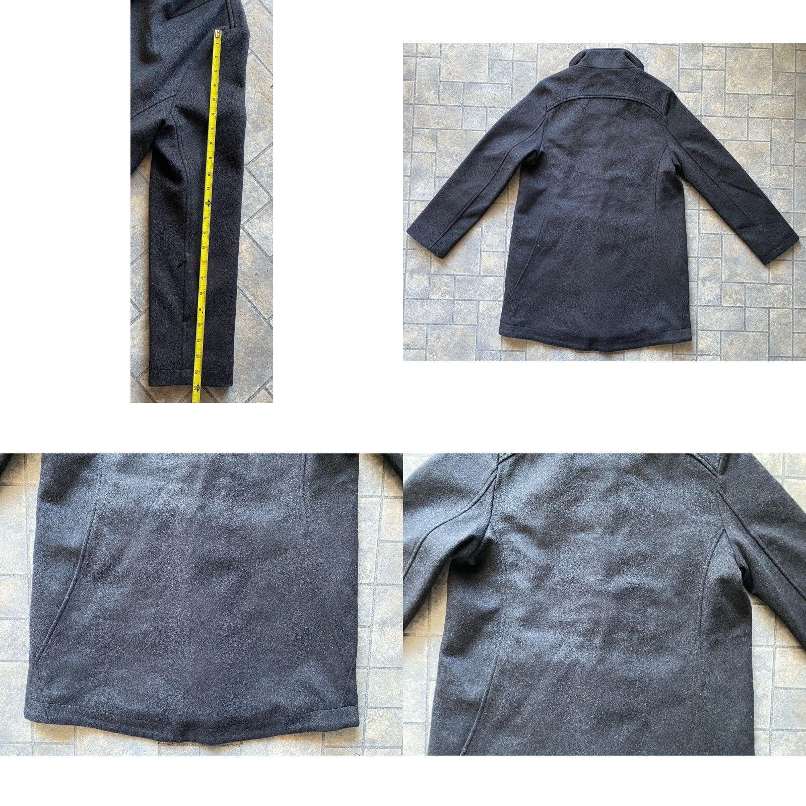 Pendleton Pendleton Jacket Coat Women M Gray Lined Wool M Regular Striped Size M / US 6-8 / IT 42-44 - 9 Thumbnail