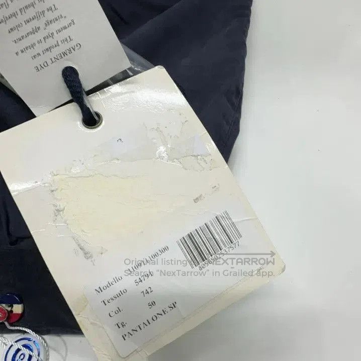 Moncler Moncler Solid Casual Straight. Size US 34 / EU 50 - 2 Thumbnail