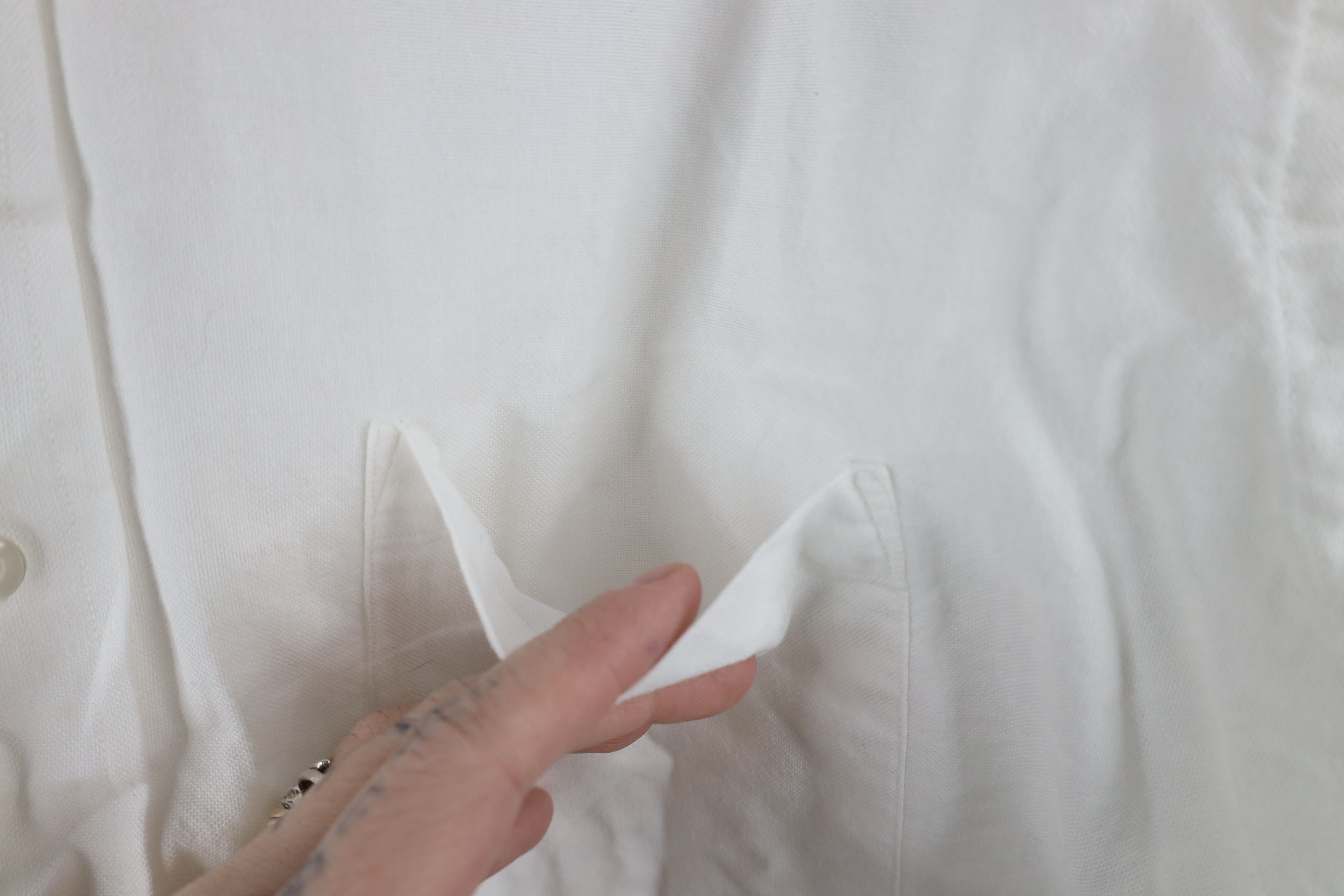 Vintage Vintage 70s Streetwear Tailoring Button Down Shirt USA Size US XL / EU 56 / 4 - 5 Thumbnail
