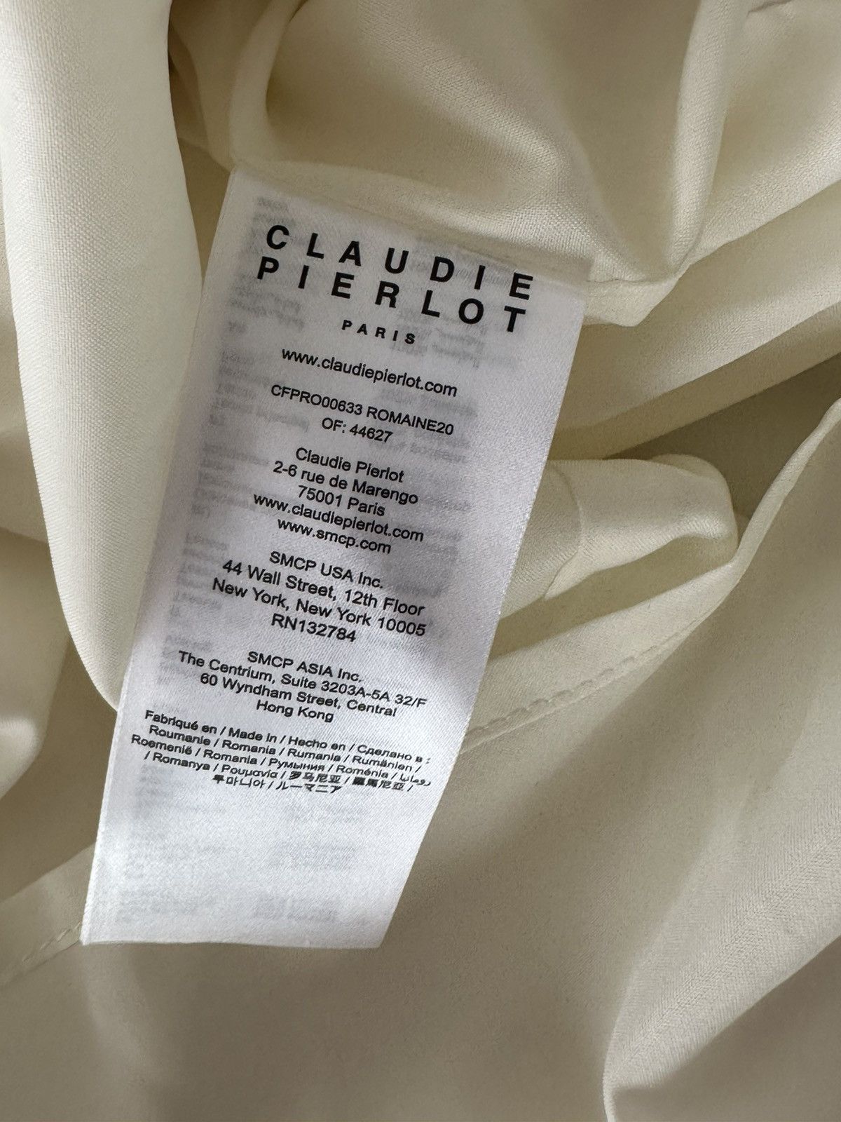 Other Claudie Pierlot dress Size S / US 4 / IT 40 - 6 Thumbnail