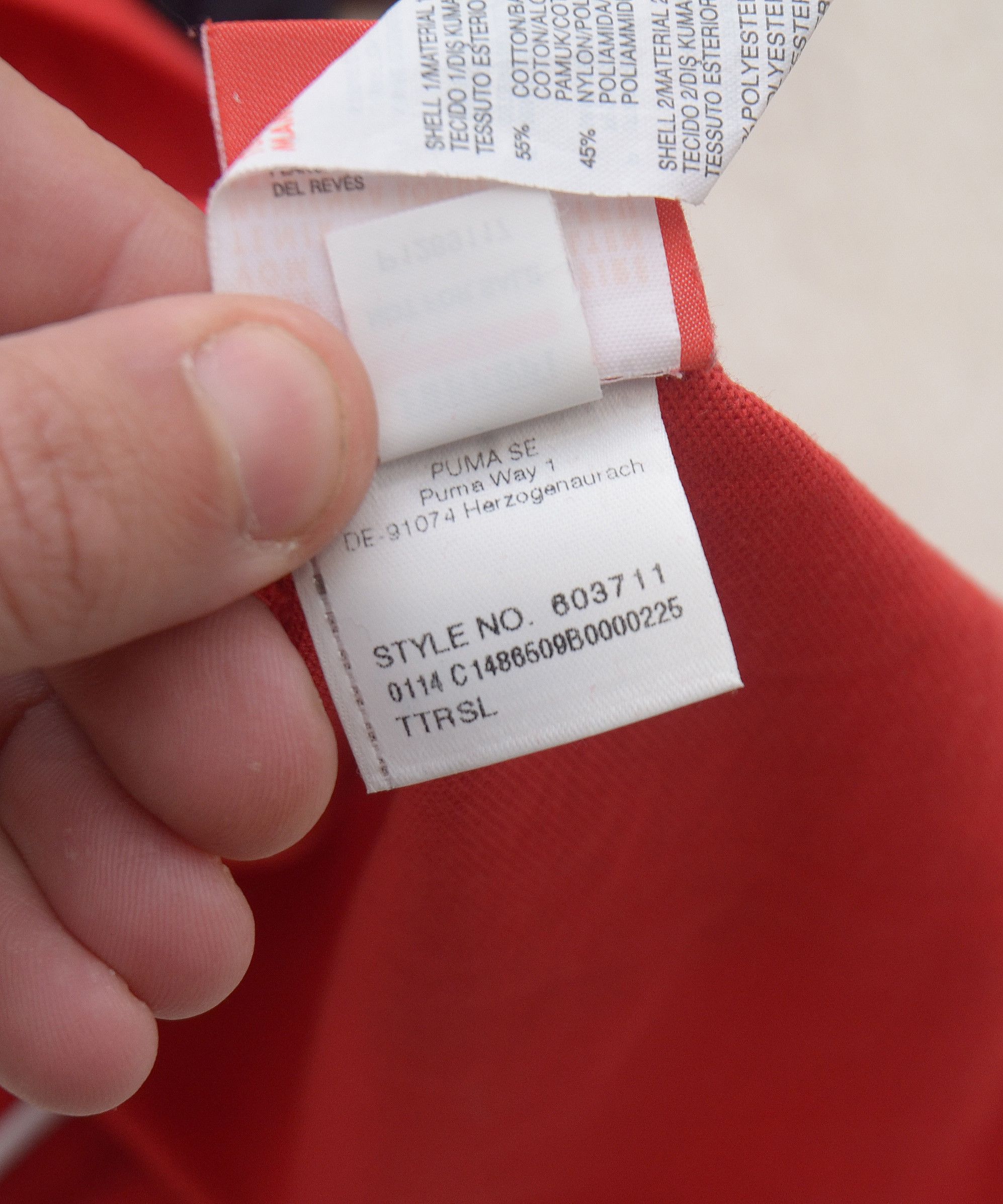 Ferrari × Puma Y2K Ferrari Racing T Shirt Polo Puma Santander F1 Size US S / EU 44-46 / 1 - 10 Thumbnail