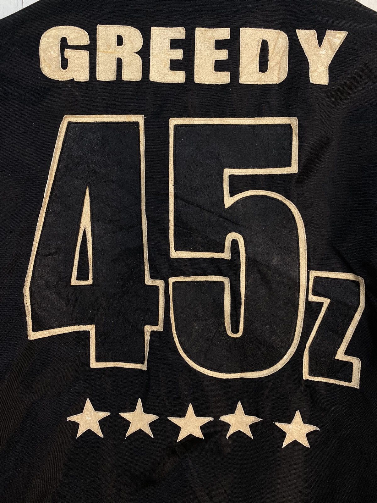 Greedy Genius Greedy Motorsport Padding Jacket Size US L / EU 52-54 / 3 - 9 Thumbnail